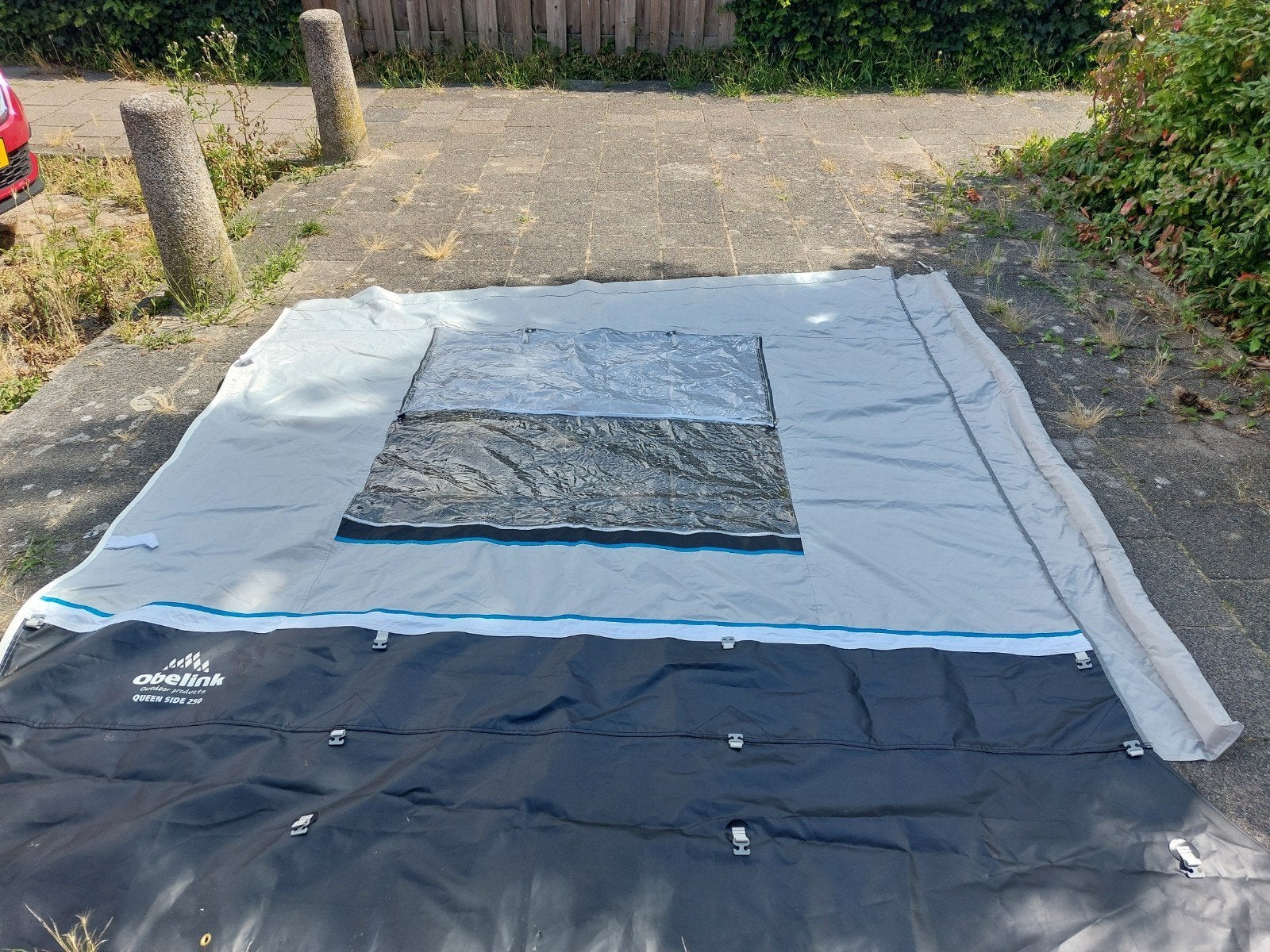 Thule zijwand rechts izgs inclusief rafter en aandrukstang, Caravans en Kamperen, Ophalen