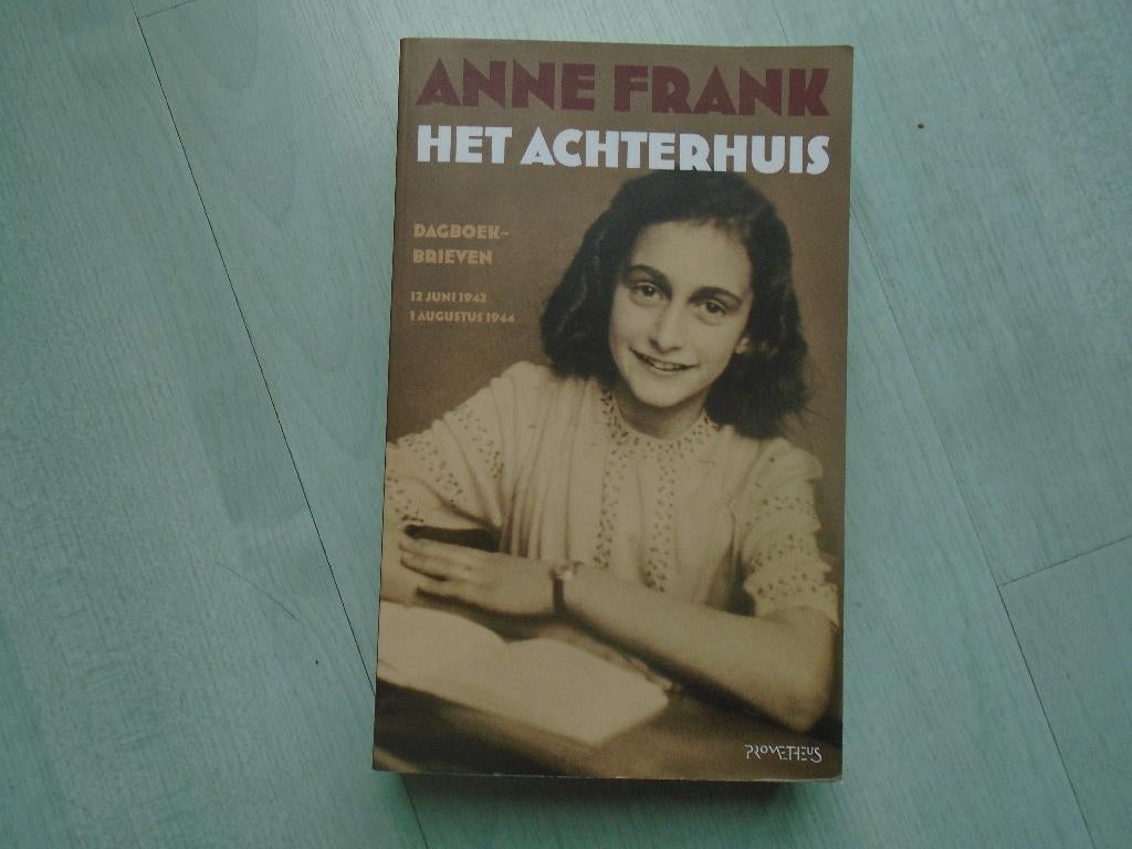 anne frank, het achterhuis, Boeken, Ophalen of Verzenden, Zo goed als nieuw, Anne Frank
