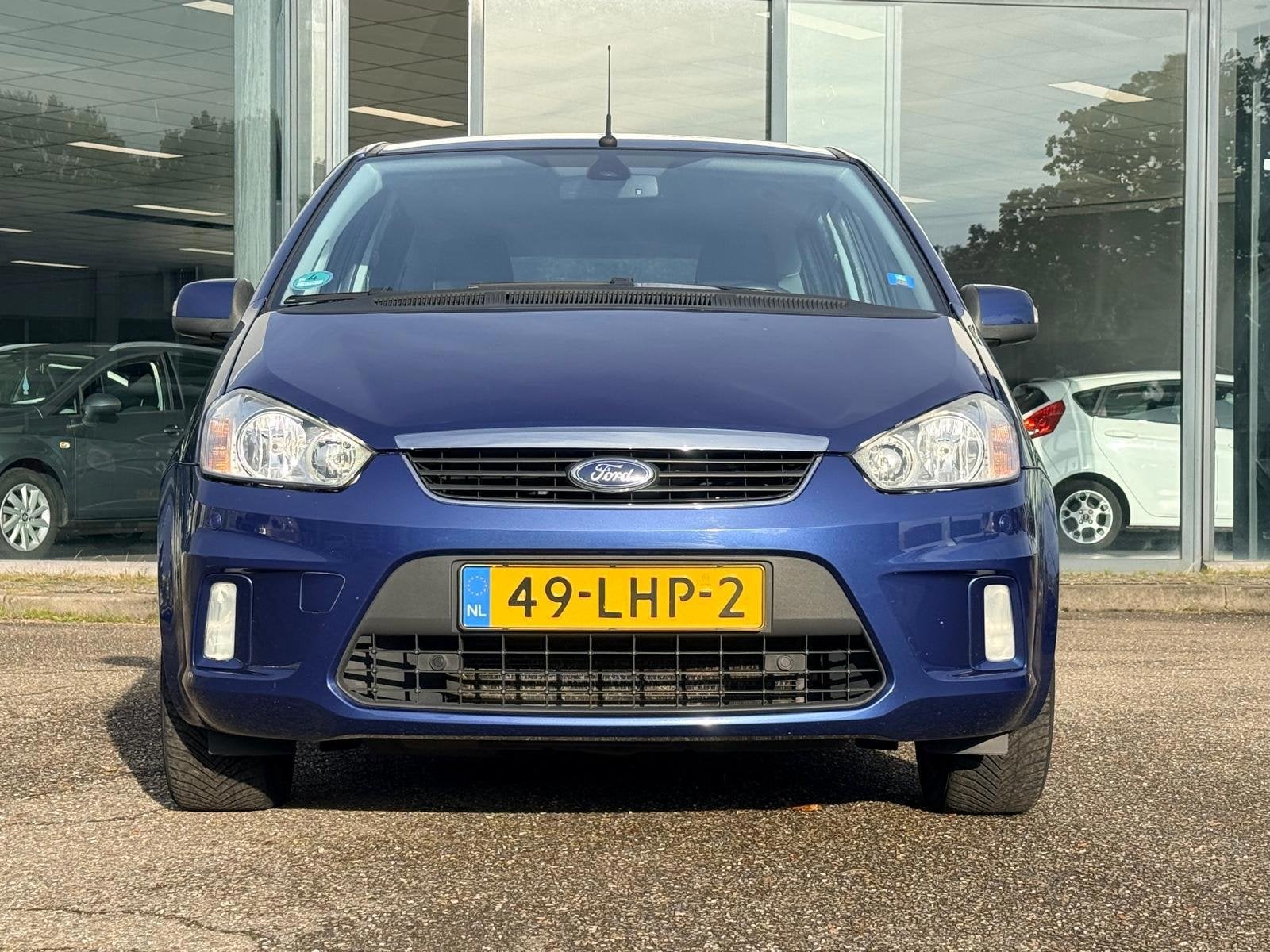 Ford C-Max 1.8-16V Limited|Airco|Trekhaak|P Sensor|Cruise Co, Voorwielaandrijving, Dealer onderhouden, 125 pk, Gebruikt