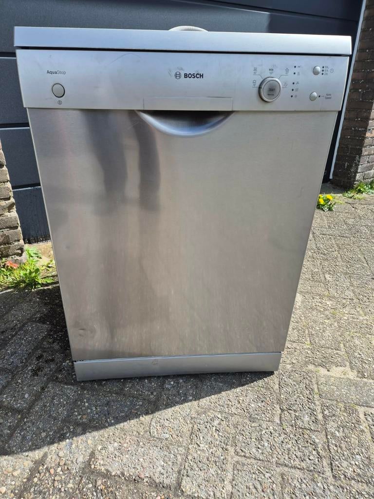 Bosch SMS50D28EU RVS vaatwasser A +, Minder dan 85 cm, Minder dan 10 liter, Energieklasse A of zuiniger, Ophalen of Verzenden