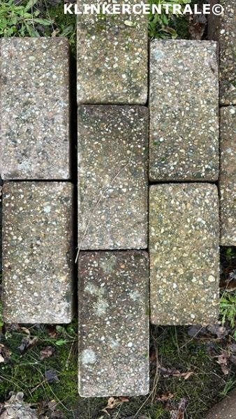 ROOIKORTING 540m2 heide rood betonklinkers keiform. bkk bss, Bij dit gebruikte product niet meer te achterhalen., Gebruikt, Verzenden