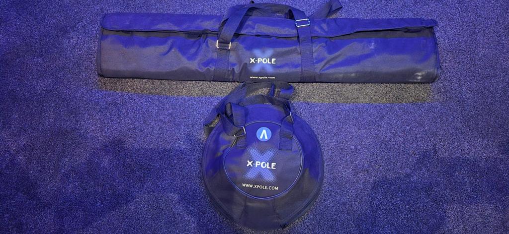 X-POLE XPERT NX te huur spin en static professionele uitvoer, Sport en Fitness, Ophalen of Verzenden, Zo goed als nieuw