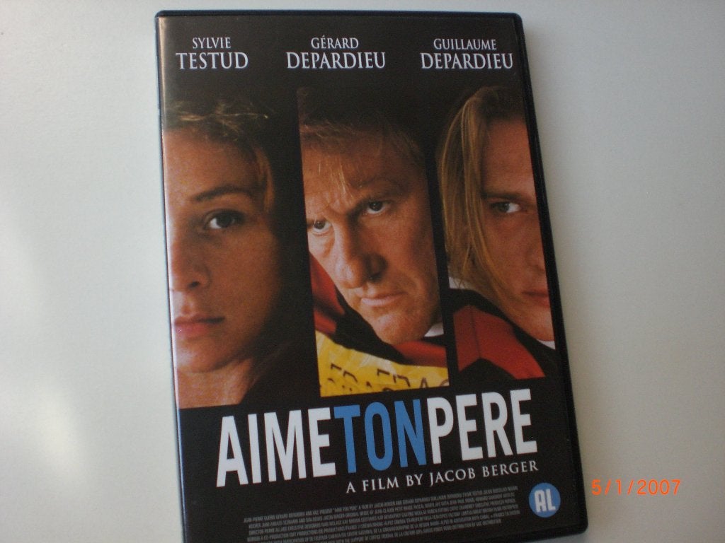 dvd Aime Ton Pere Guillaume + Gerard Depardieu Sylvie Testud, Drama, Alle leeftijden, Nederlands, Frankrijk