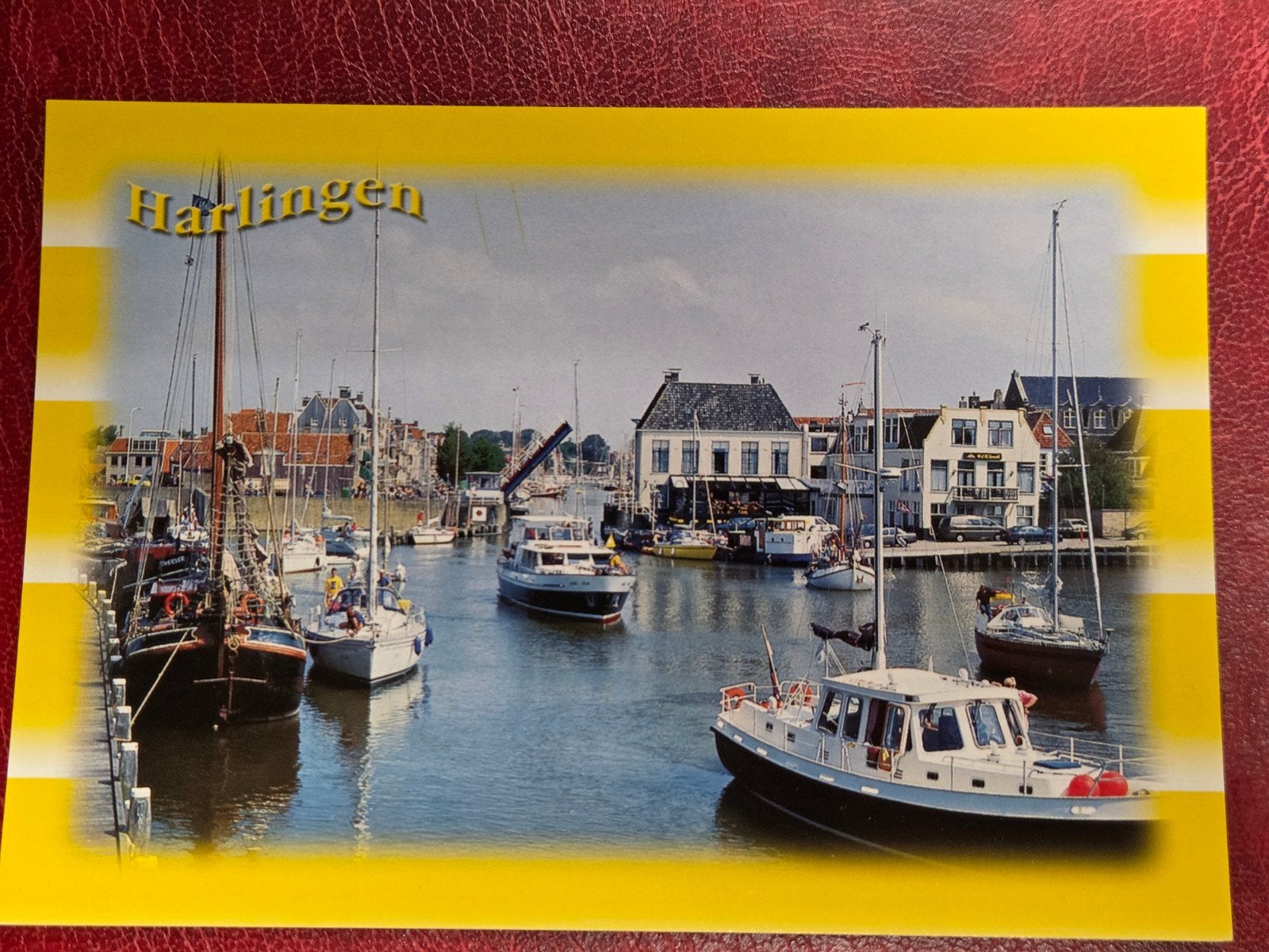 Harlingen binnenhaven, Verzenden, 1960 tot 1980, Friesland