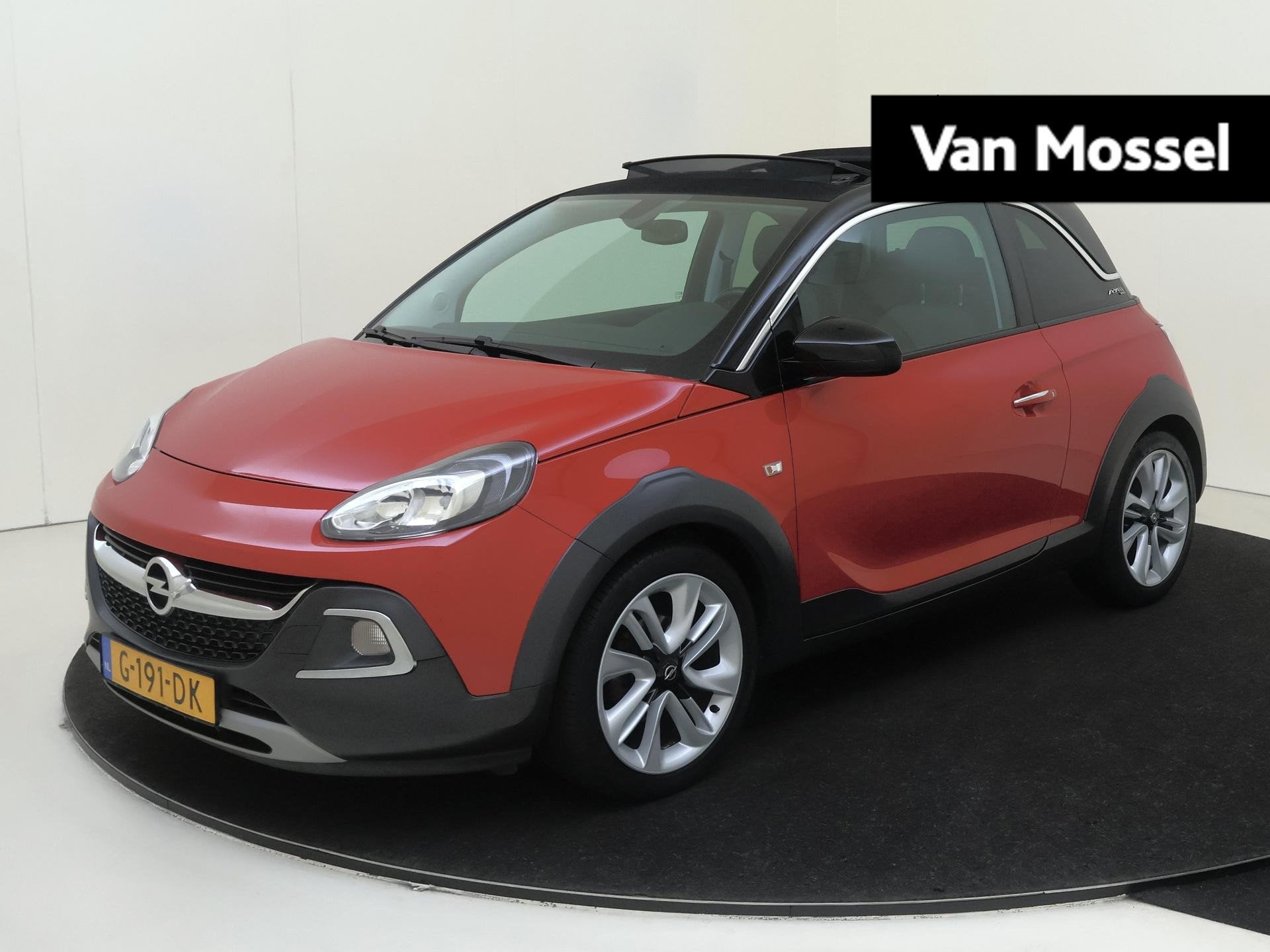 Opel ADAM 1.0 Turbo Rocks BlitZ Blitz-pakket | airco automat, Auto's, 4 stoelen, Origineel Nederlands, Bedrijf, Handgeschakeld