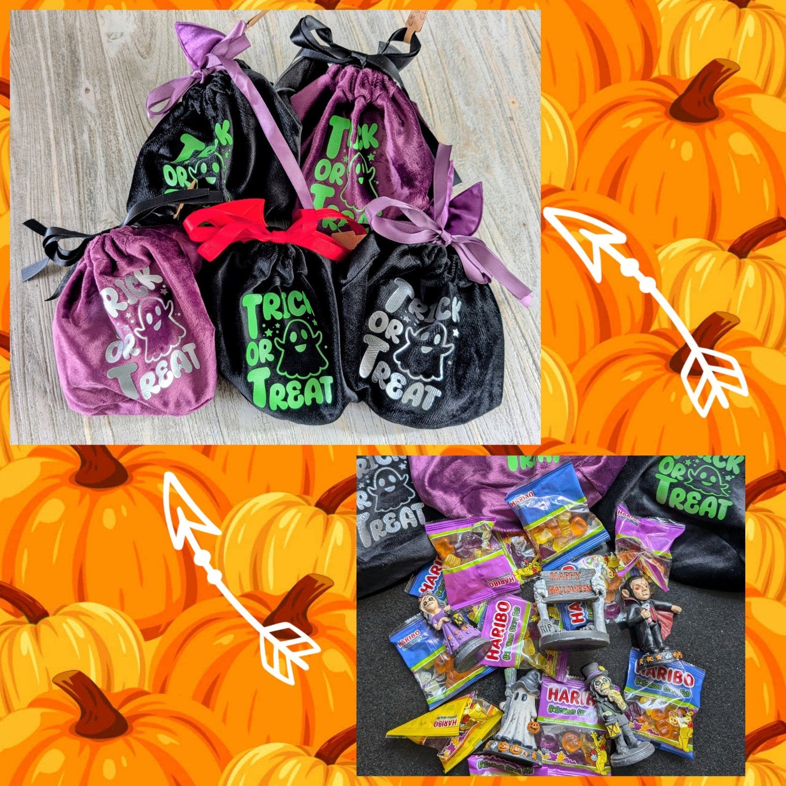 Halloween Trick or Treat Zakjes, Ophalen of Verzenden, Nieuw