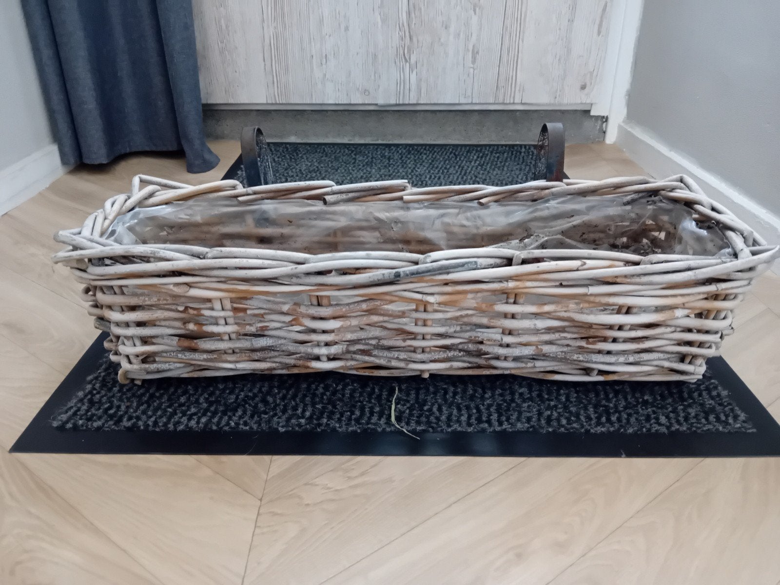 een leuke  bloembak voor buiten, Tuin en Terras, Ophalen, Minder dan 30 cm, Minder dan 60 cm, Balkon