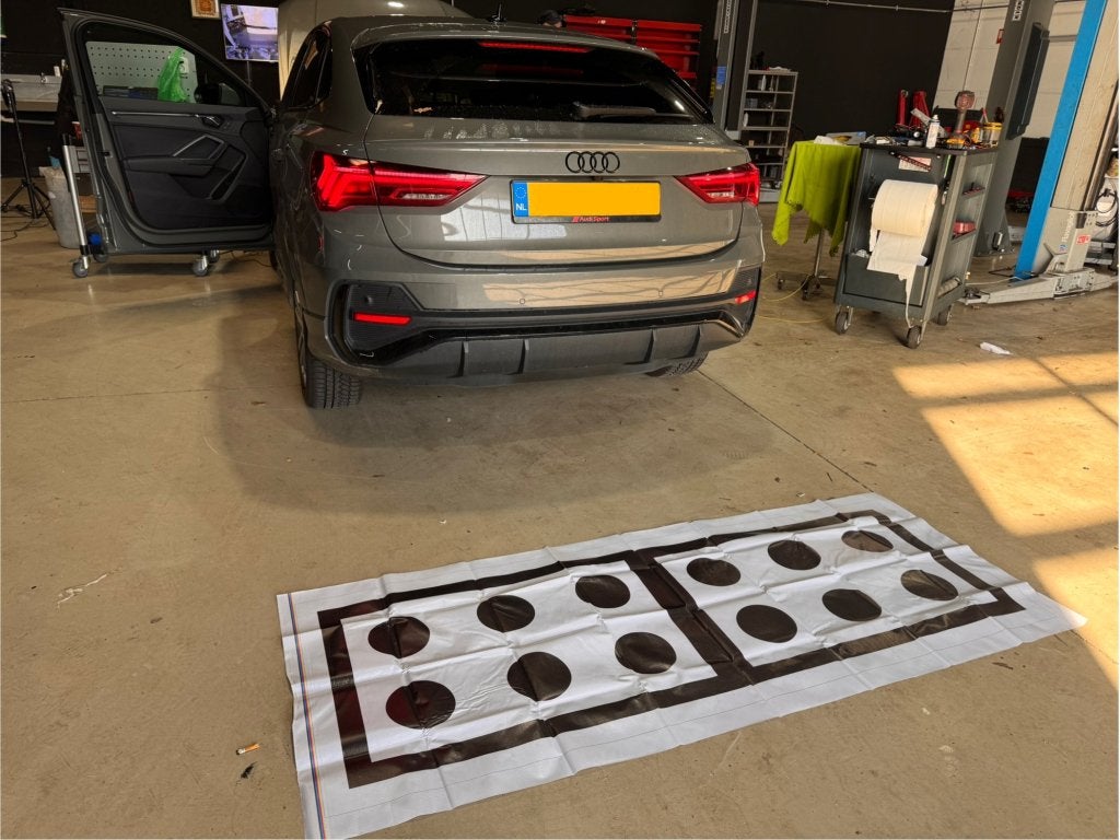 AUDI Q3 F3 Na 2019 ook Sportback achteruitrijcamera +montage, Niet ingevuld, Nieuw, Niet ingevuld, Ophalen