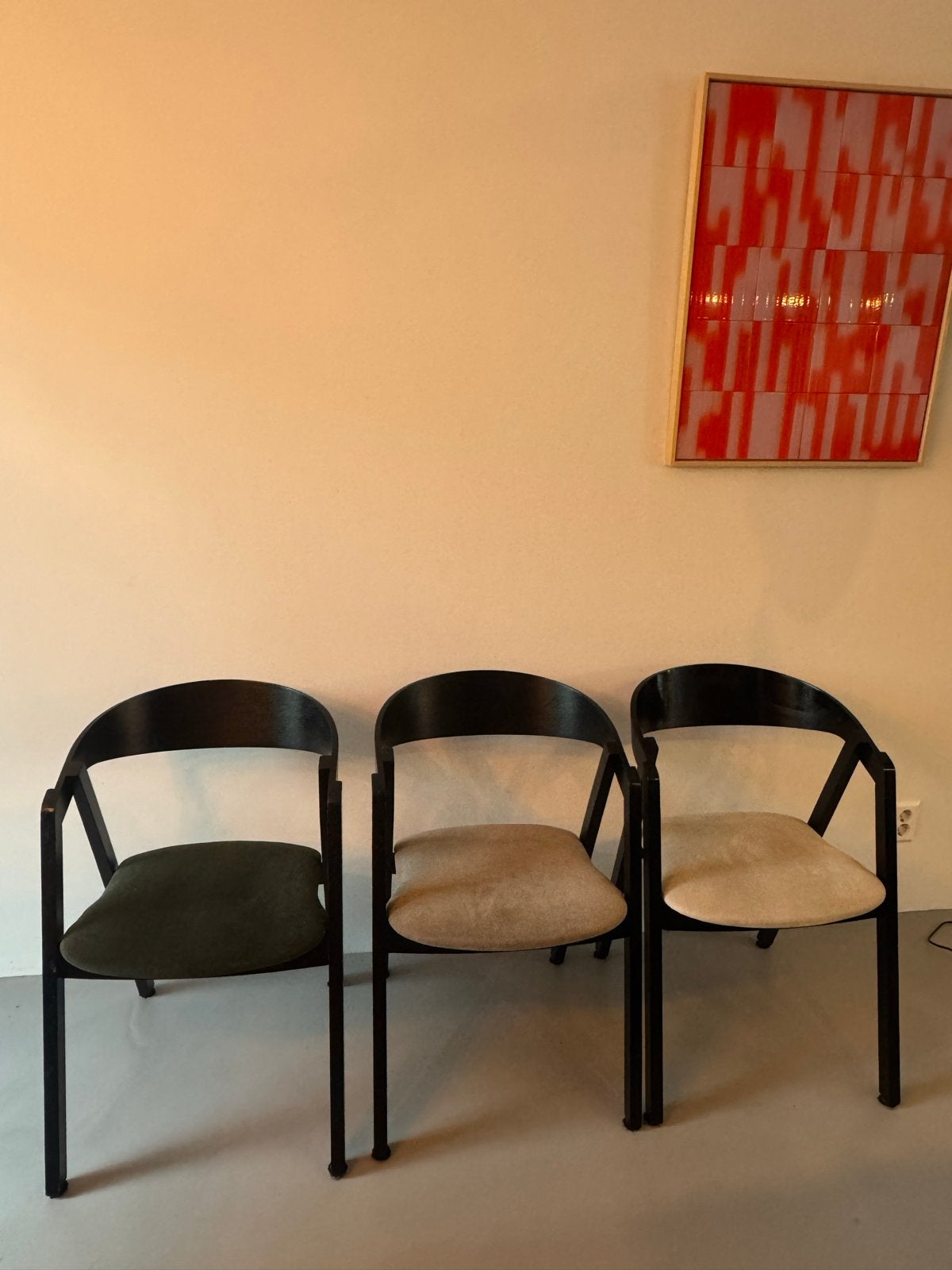 6 Sav & Okse stoelen van Machinekamer, Gebruikt, Overige kleuren, Ophalen of Verzenden, Vijf, Zes of meer stoelen