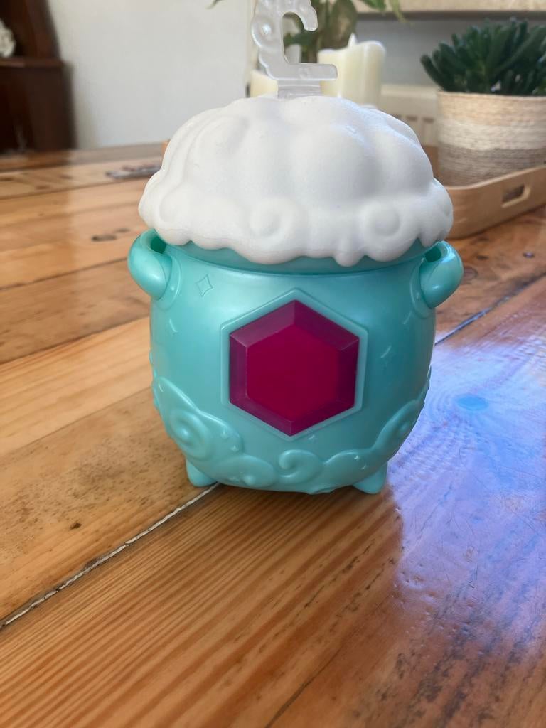 Magic Mixies Magische Ketel - Mintgroen met Roze Kristal, Ophalen of Verzenden, Zo goed als nieuw, Jongen of Meisje