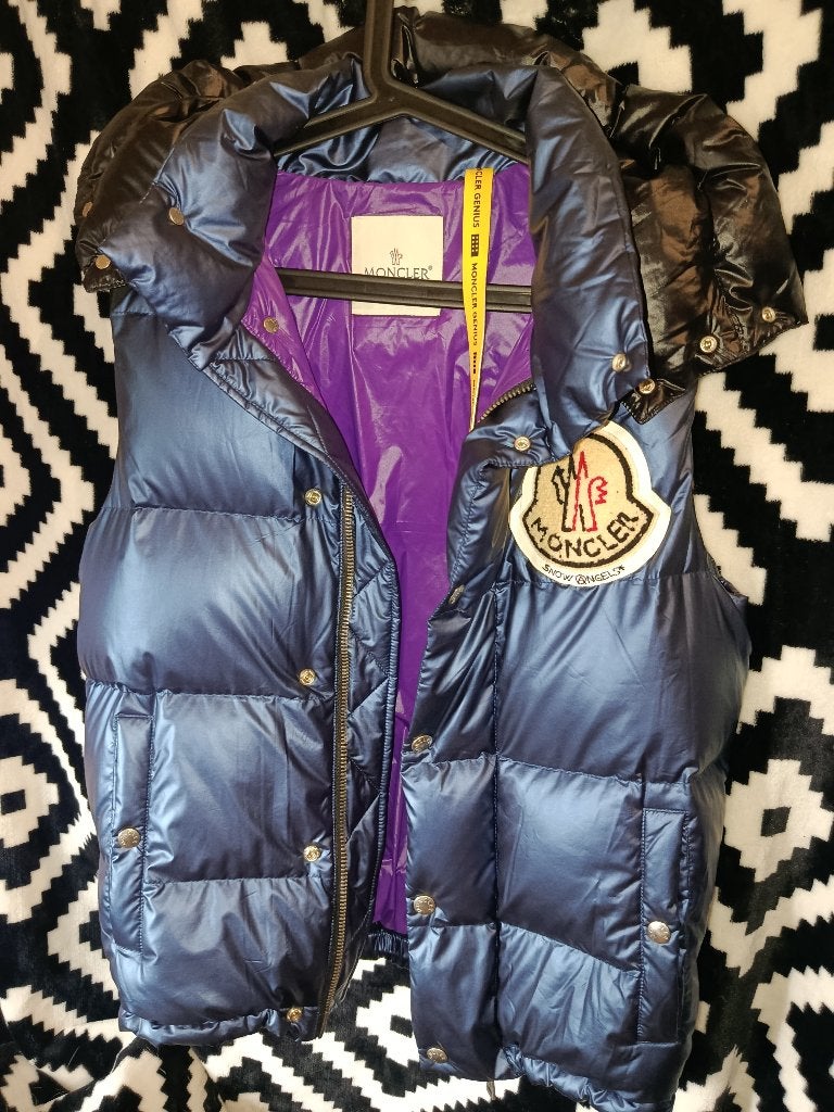 Bodywarmer moncler, Kleding | Heren, Moncler, Maat 48/50 (M), Zwart, Ophalen of Verzenden
