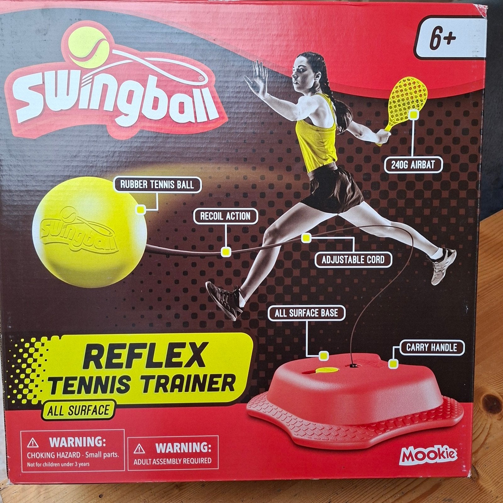 Swingball Reflex Tennis Trainer - Nieuw in doos, Ophalen of Verzenden, Nieuw