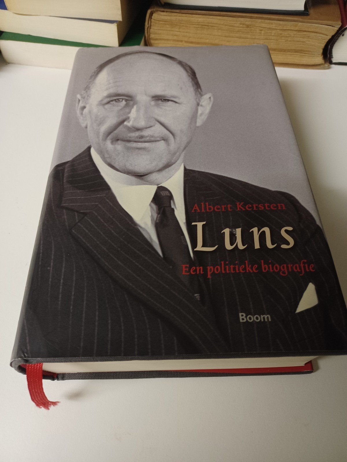 Albert Kersten - Luns, Ophalen of Verzenden, Zo goed als nieuw, Albert Kersten