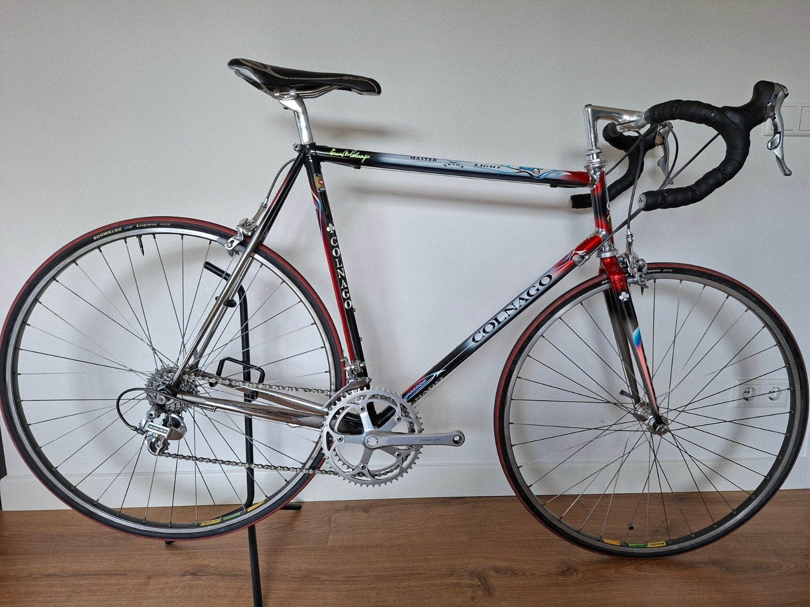 Colnago master x light, Carbon, 57 tot 61 cm, Meer dan 20 versnellingen, Ophalen