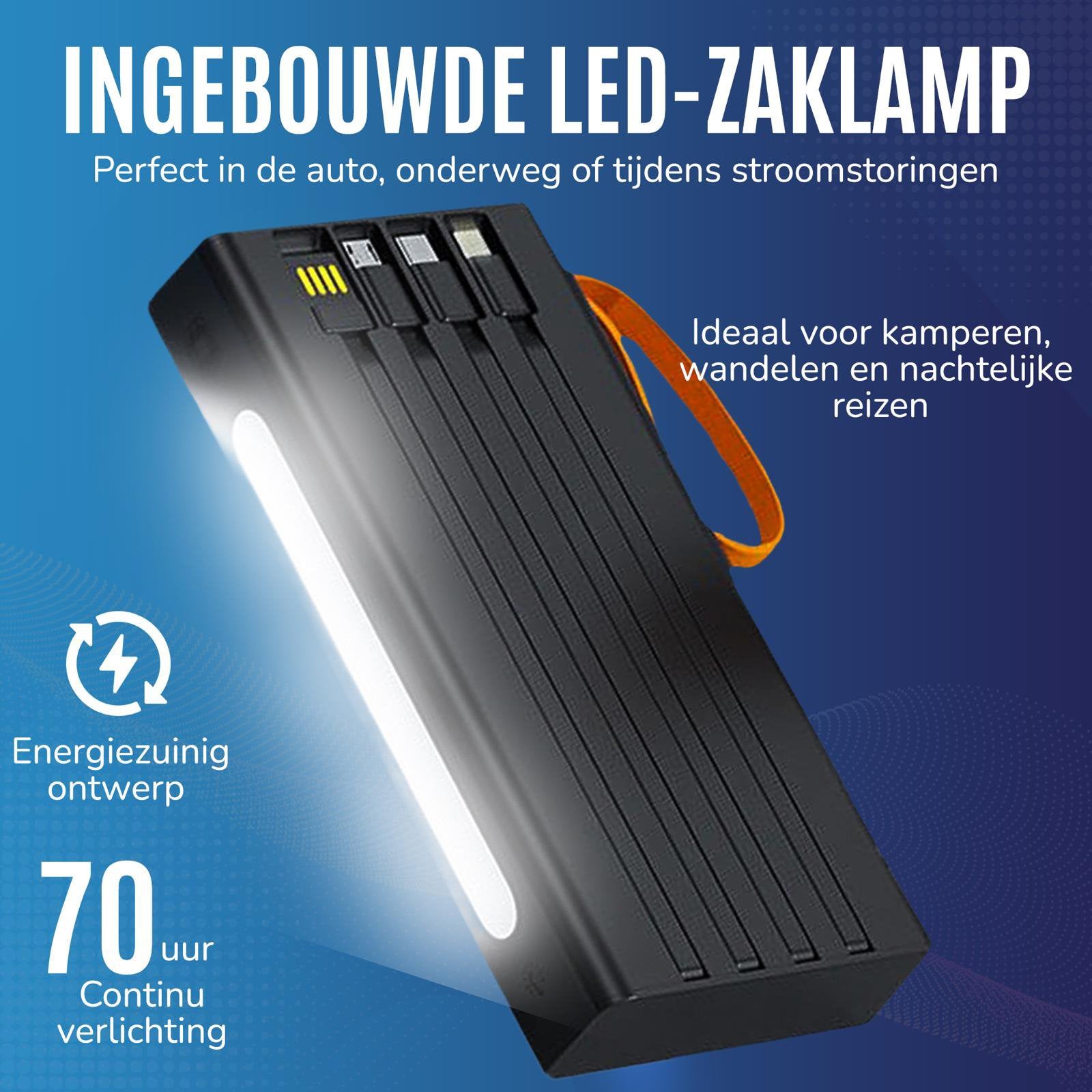 Powerbank 30.000mAh | Nieuw | Partij of Los, Nieuw, Ophalen of Verzenden, Louisastraat 19, Relecta