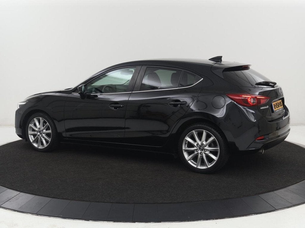 Mazda 3 2.0 SkyActiv-G 120 GT-M | Leder | Head-Up | Stoelver, 1998 cc, Gebruikt, Euro 6, 4 cilinders