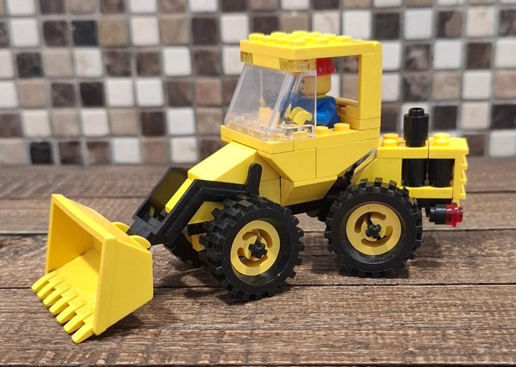 Lego 6658 Compleet/inclusief boekje, Ophalen, Gebruikt