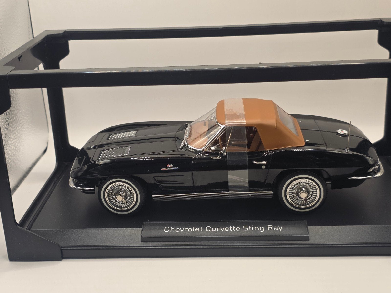 chevrolet corvette Sting Ray, Ophalen of Verzenden, Zo goed als nieuw, Norev
