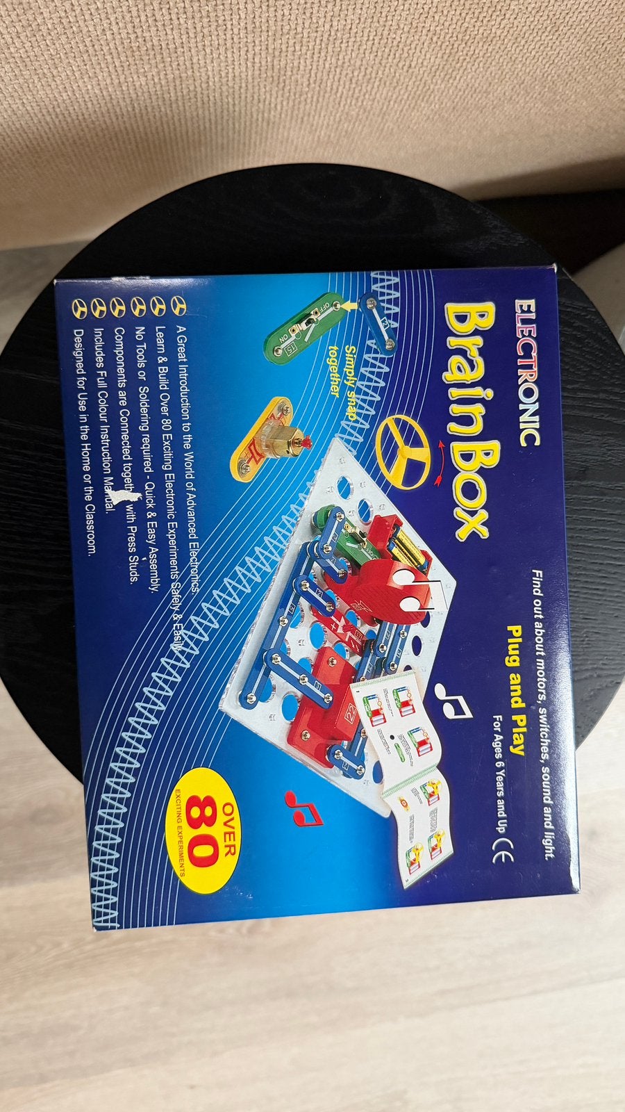 Brainbox electronic kit, Ophalen, Zo goed als nieuw