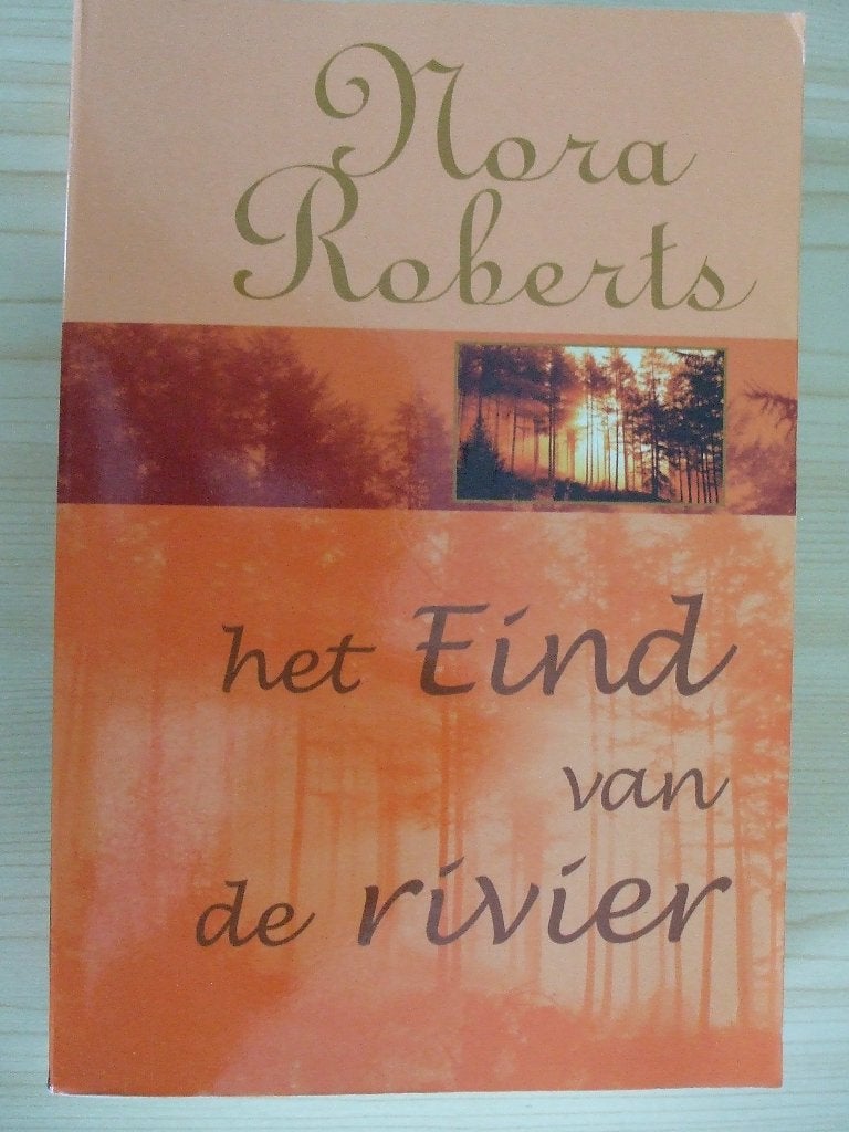 Nora Roberts - Het eind van de rivier. 9789029067270., Ophalen of Verzenden, Zo goed als nieuw, Nora Roberts, Amerika