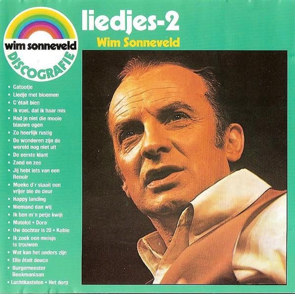 CD Wim Sonneveld ‎– Liedjes-2, Ophalen of Verzenden, Zo goed als nieuw, Levenslied of Smartlap