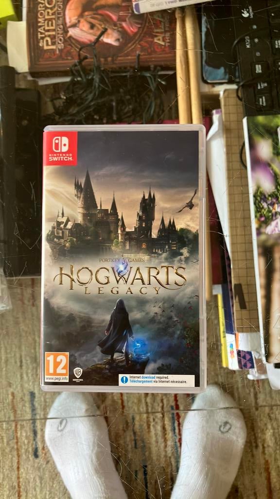 Hogwarts legacy | Nintendo switch game, Spelcomputers en Games, Games | Nintendo Switch, Avontuur en Actie, 1 speler, Ophalen of Verzenden