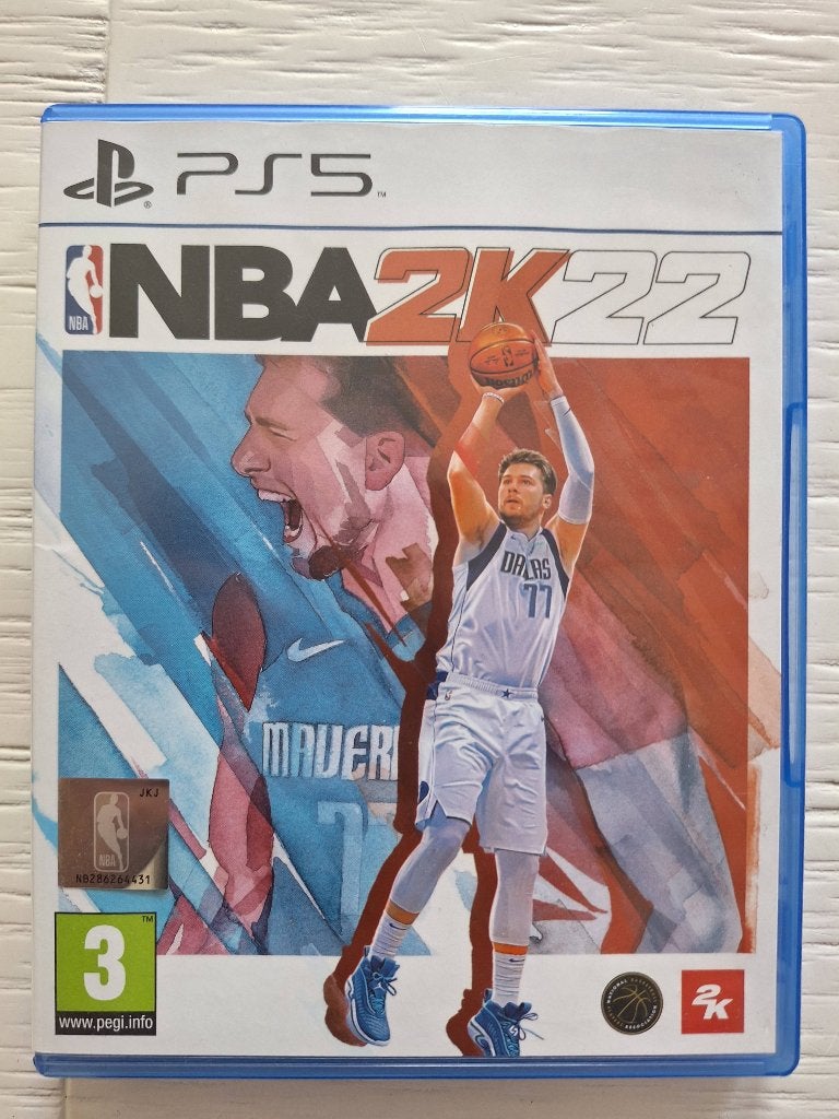 NBA 2K22 voor PlayStation 5 - Zo goed als nieuw, Ophalen, Zo goed als nieuw, Playstation 5