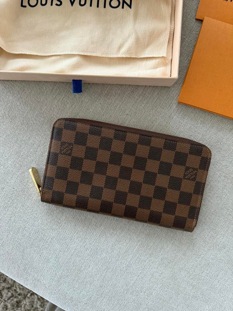 Originele Louis Vuitton Zippy Organiser / wallet, Ophalen of Verzenden, Zo goed als nieuw, Zwart
