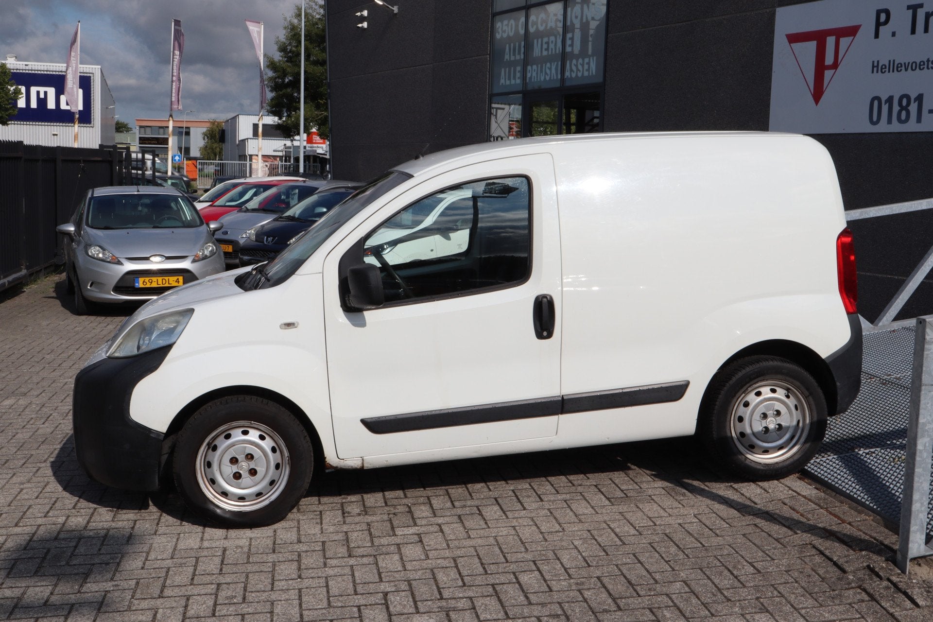 Citroën Nemo 1.4 Benzine UNIEK Elektrische ramen/Centrale d, Auto's, Voorwielaandrijving, Euro 5, Stof, Zwart