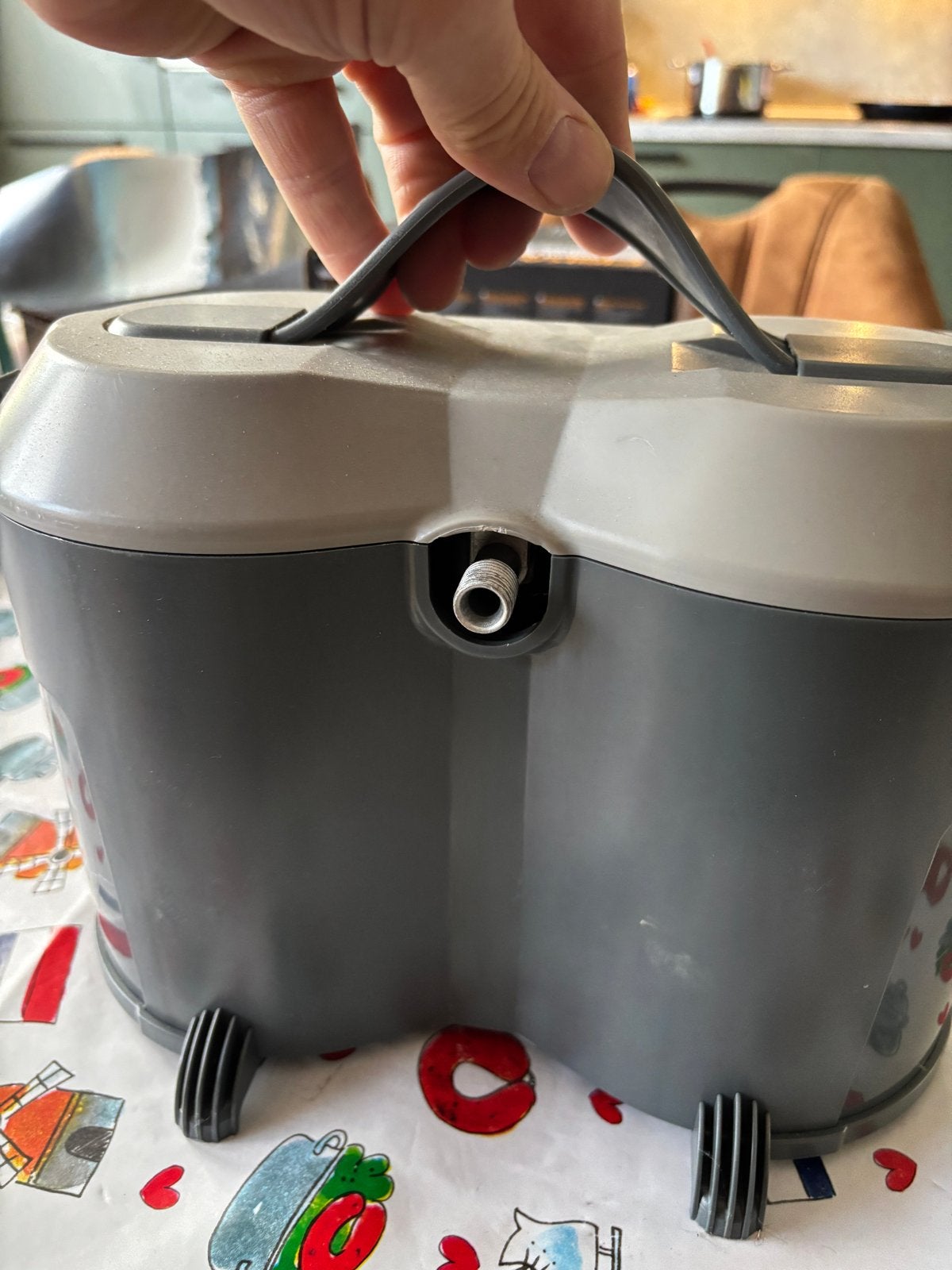 Cadac Power Pak 1000 - Draagbare Gasfles Vervanger, Caravans en Kamperen, Kampeeraccessoires, Zo goed als nieuw, Ophalen of Verzenden