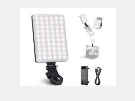 Krachtige bureaulamp met 60 LED's en bevestigingsclip, Diversen, Ophalen of Verzenden, Nieuw