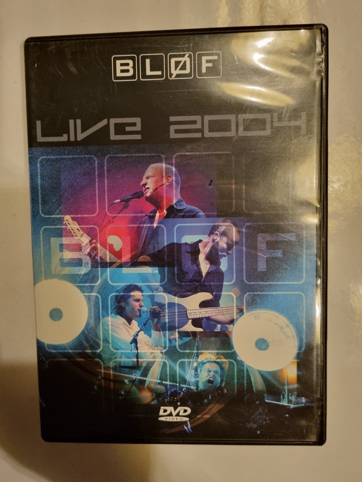 BLØF - 5 Muziekdvd's - vanaf 2€

Titels:
Tussen nacht en mor, Alle leeftijden, Ophalen of Verzenden, Gebruikt