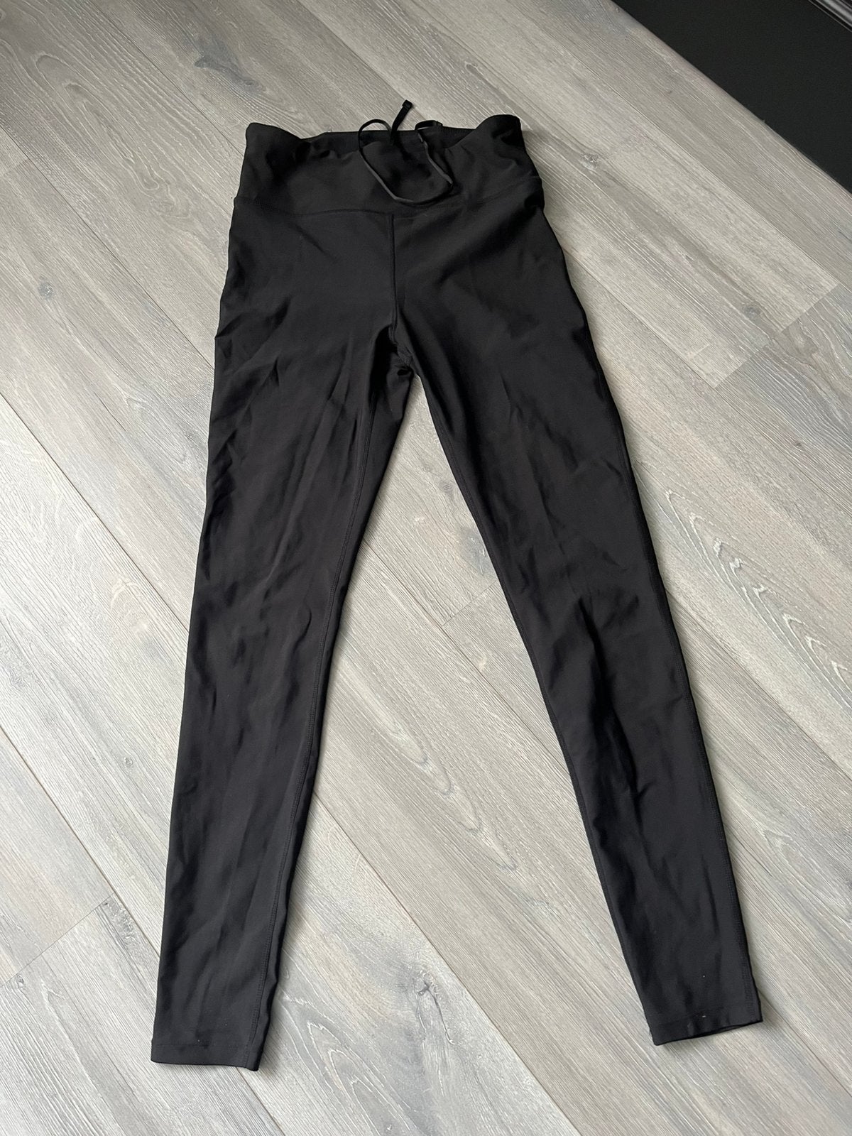 Te koop: sportlegging Hema maat M, Ophalen of Verzenden, Zo goed als nieuw, Zwart, Fitness of Aerobics
