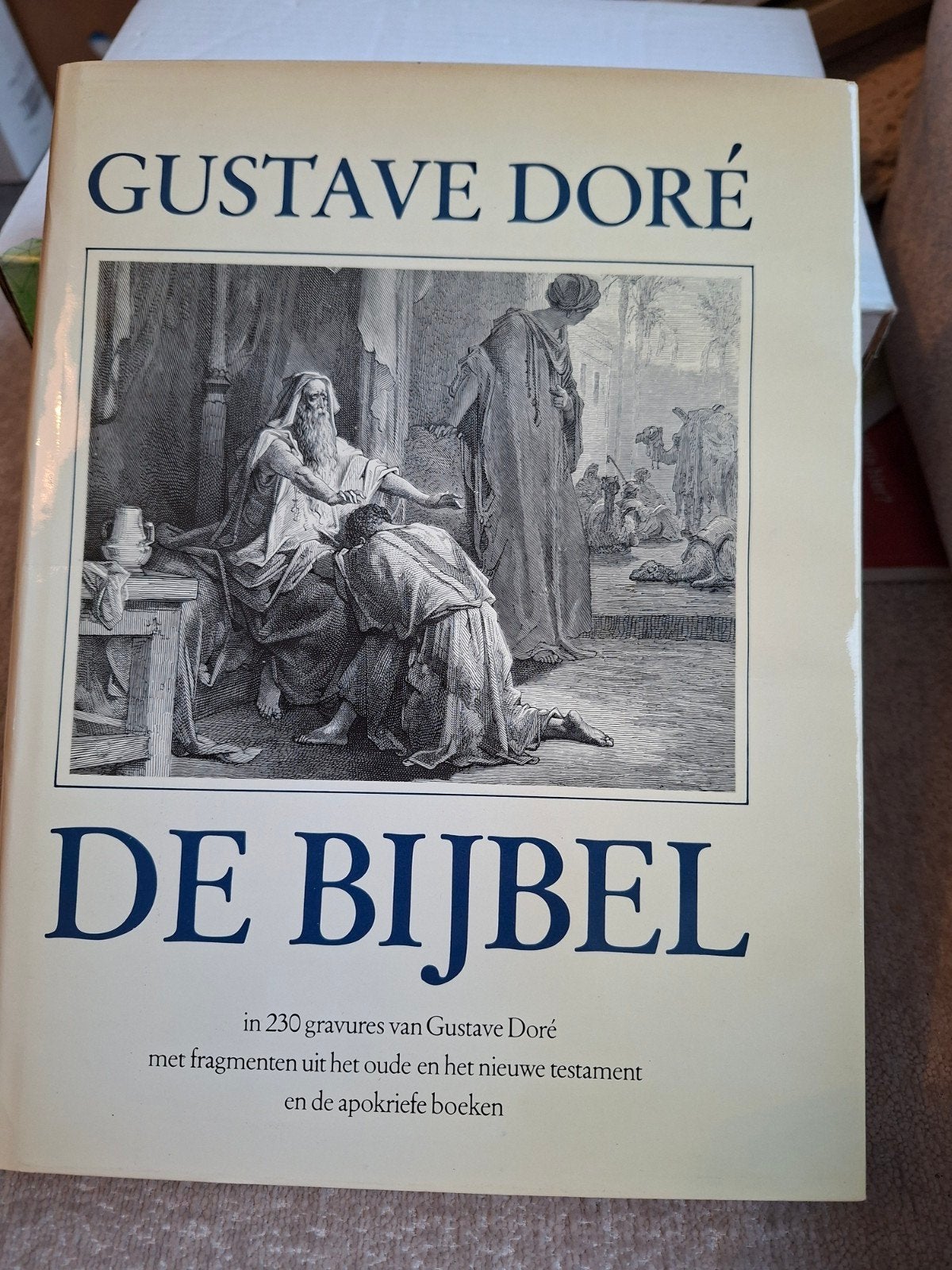 Gustave Doré - De Bijbel in 230 gravures, Boeken, Ophalen of Verzenden, Zo goed als nieuw, Gustave Doré, Christendom | Katholiek