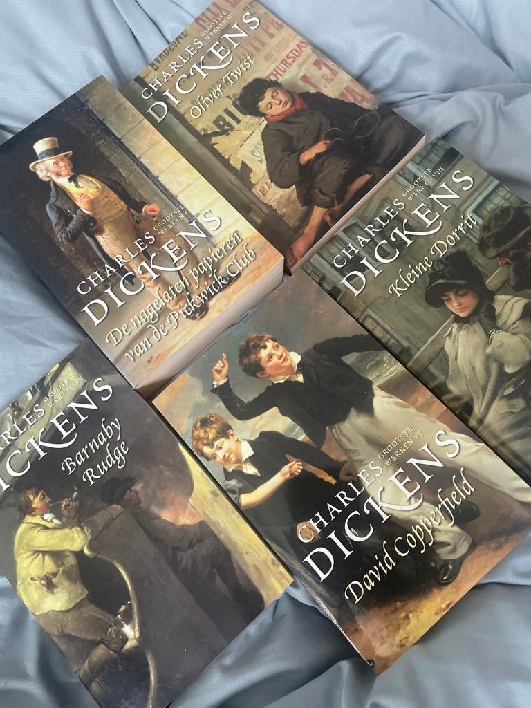 Charles Dickens - Grote Werken Collectie (5 boeken), Boeken, Ophalen of Verzenden, Zo goed als nieuw, Europa overig