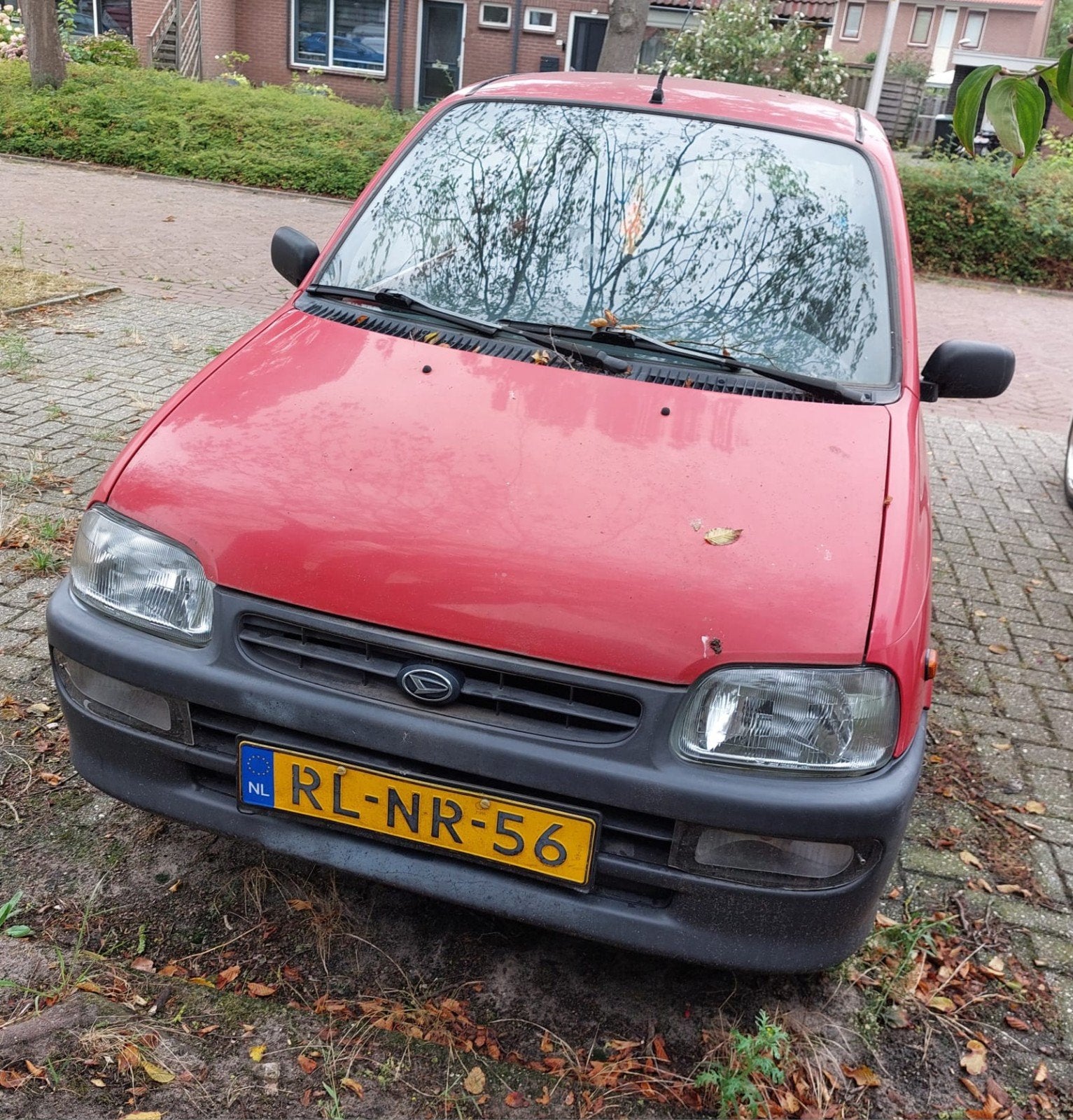 Daihatsu Cuore 0.8 AUT 1997 Rood, Cuore, 400 kg, Particulier, 3 cilinders