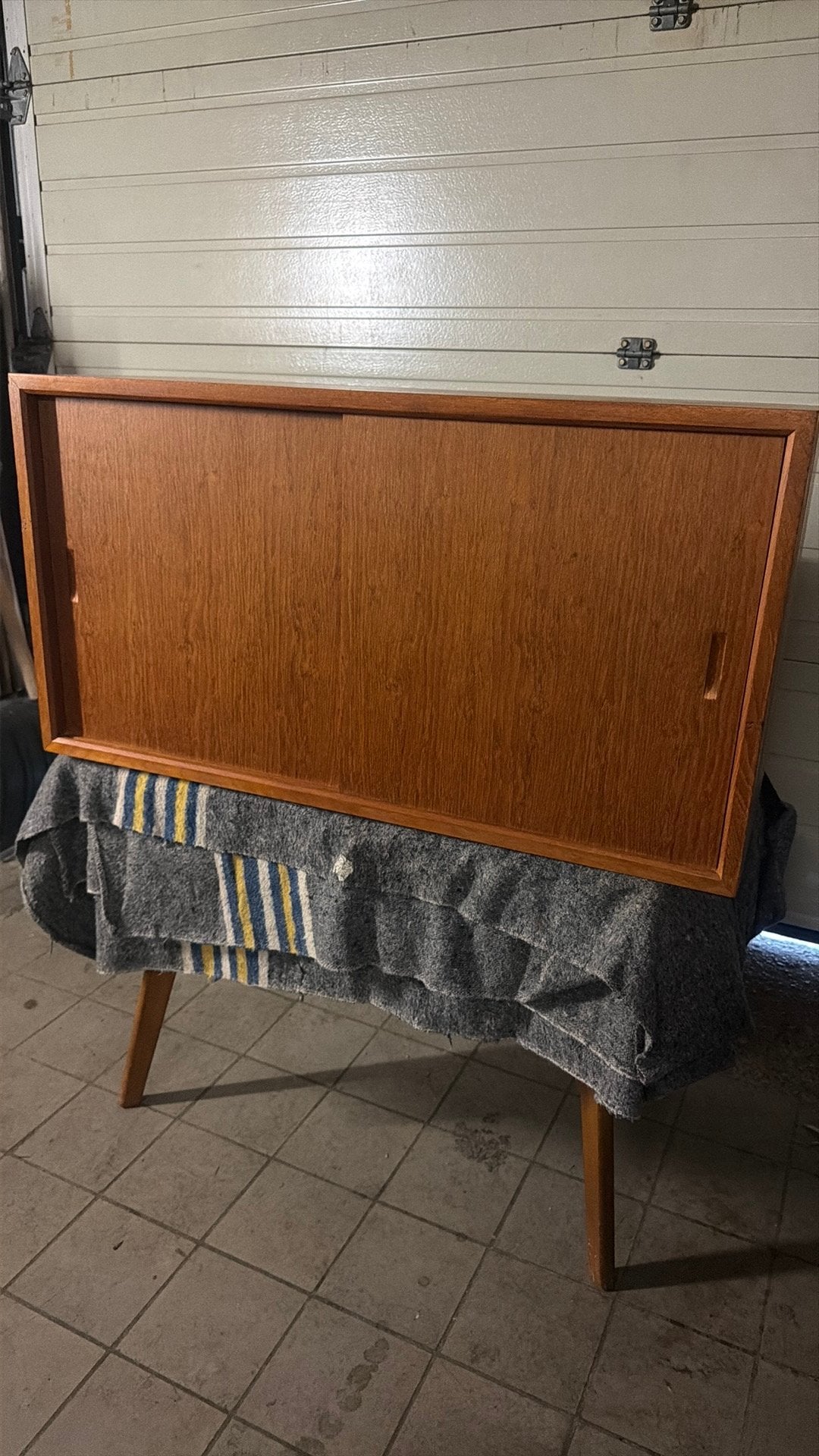 Vintage Poul Cadovius Cado Kastelement met Binnenladen, Antiek en Kunst, Ophalen