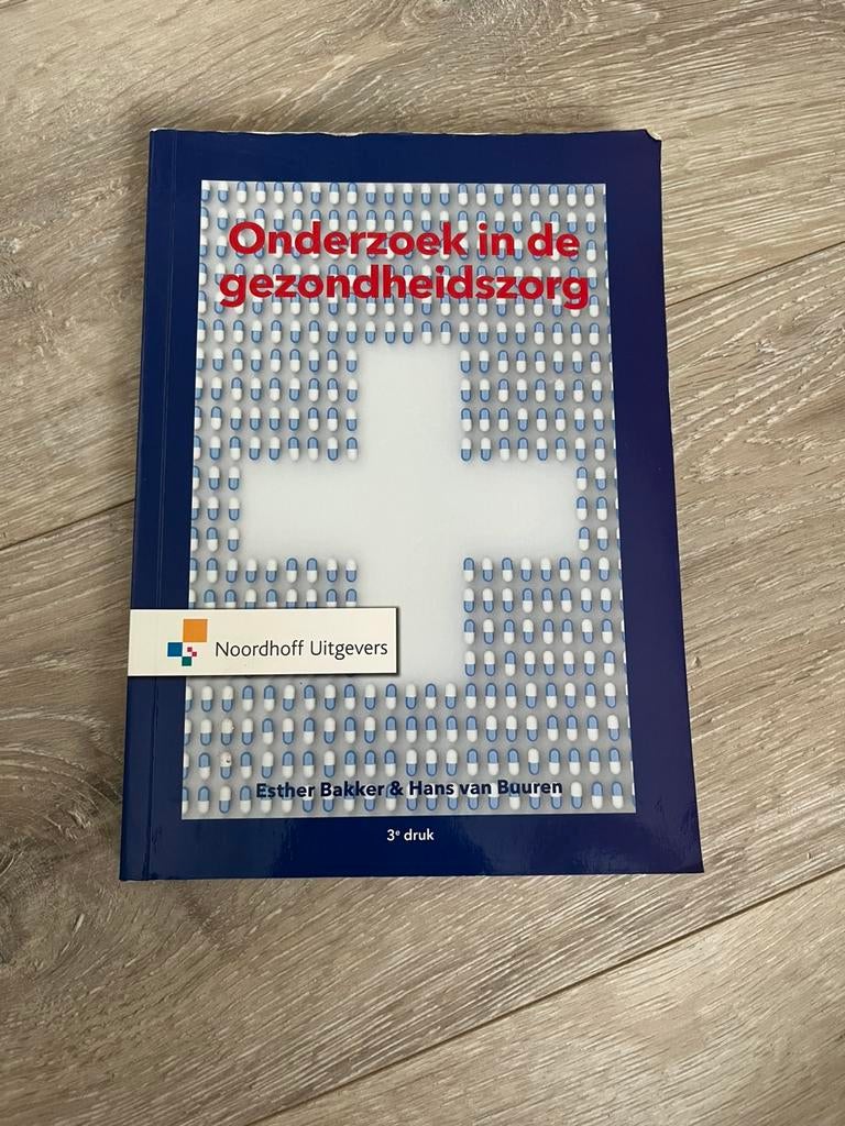 Onderzoek in de gezondheidszorg, Boeken, Ophalen of Verzenden, Zo goed als nieuw, Economie en Marketing