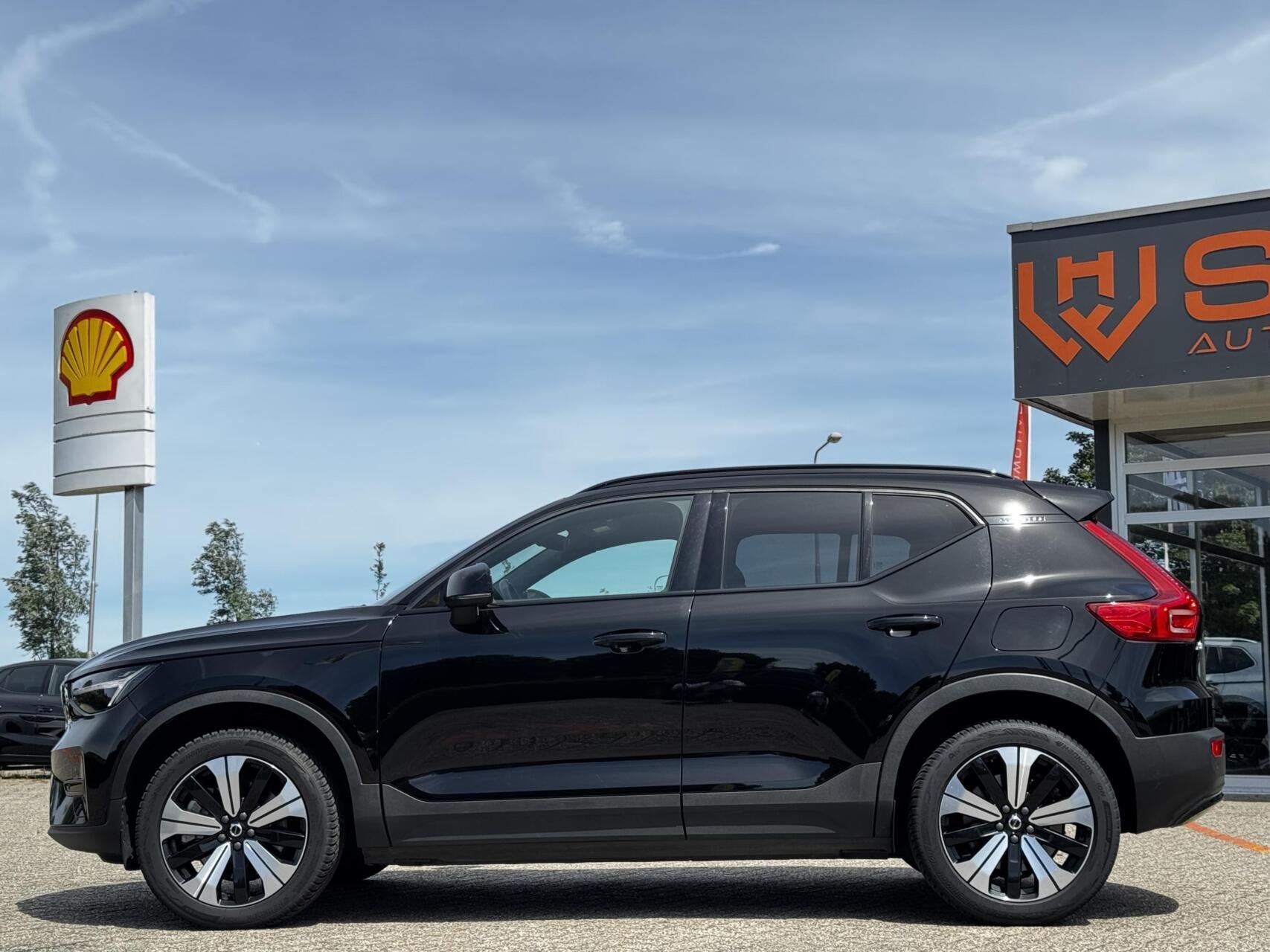 Volvo XC40 Recharge Plus 70 kWh|232PK|19"|ACC|CAM|Dodehoekde, Gebruikt, Zwart, Automatische klimaatregeling, 40 min
