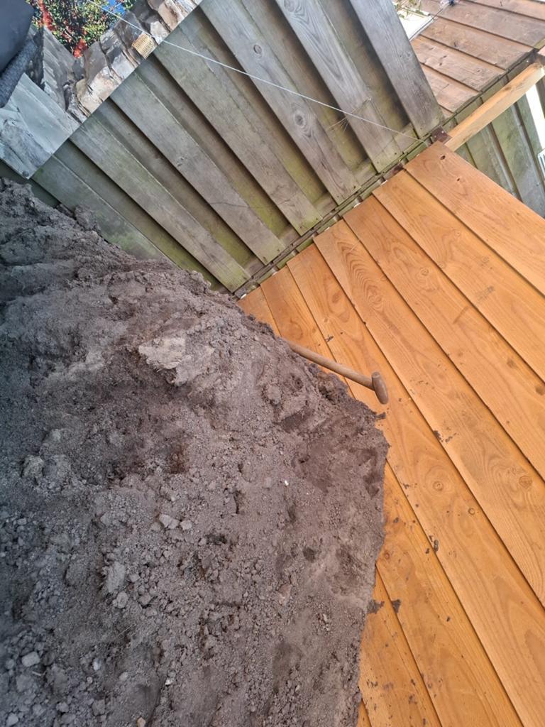 Zand, Ophalen of Verzenden, Ophoogzand