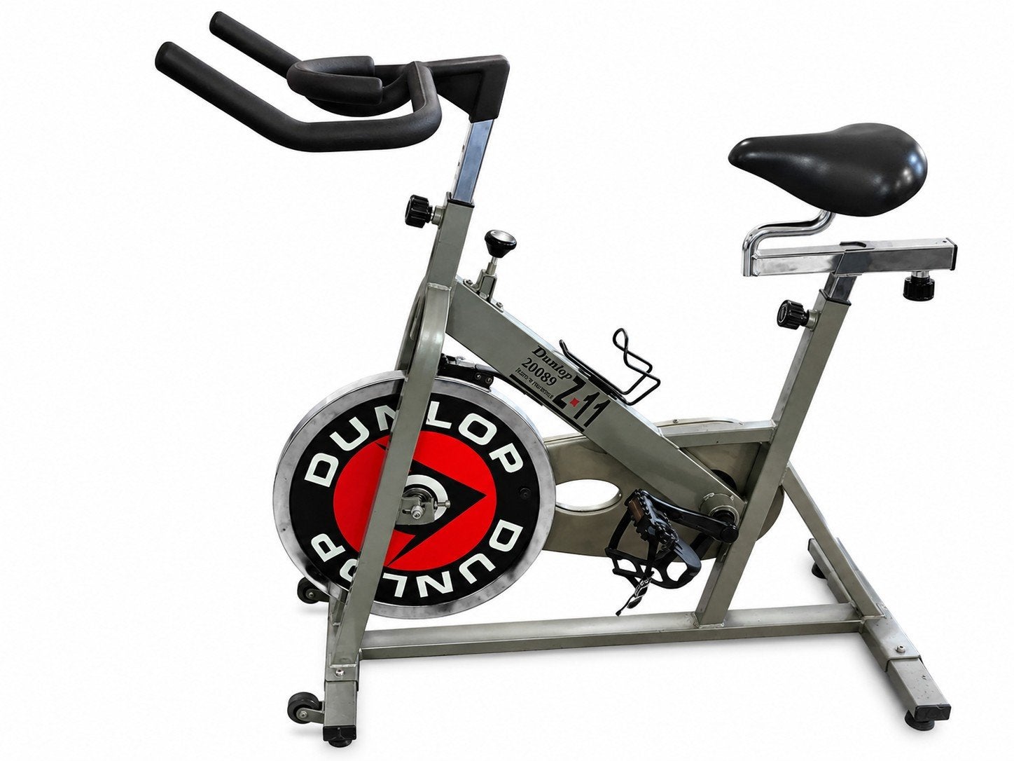 Dunlop Z-11 Heavy Duty spinningbike, Sport en Fitness, Fitnessapparatuur, Ophalen, Gebruikt, Benen, Spinningfiets