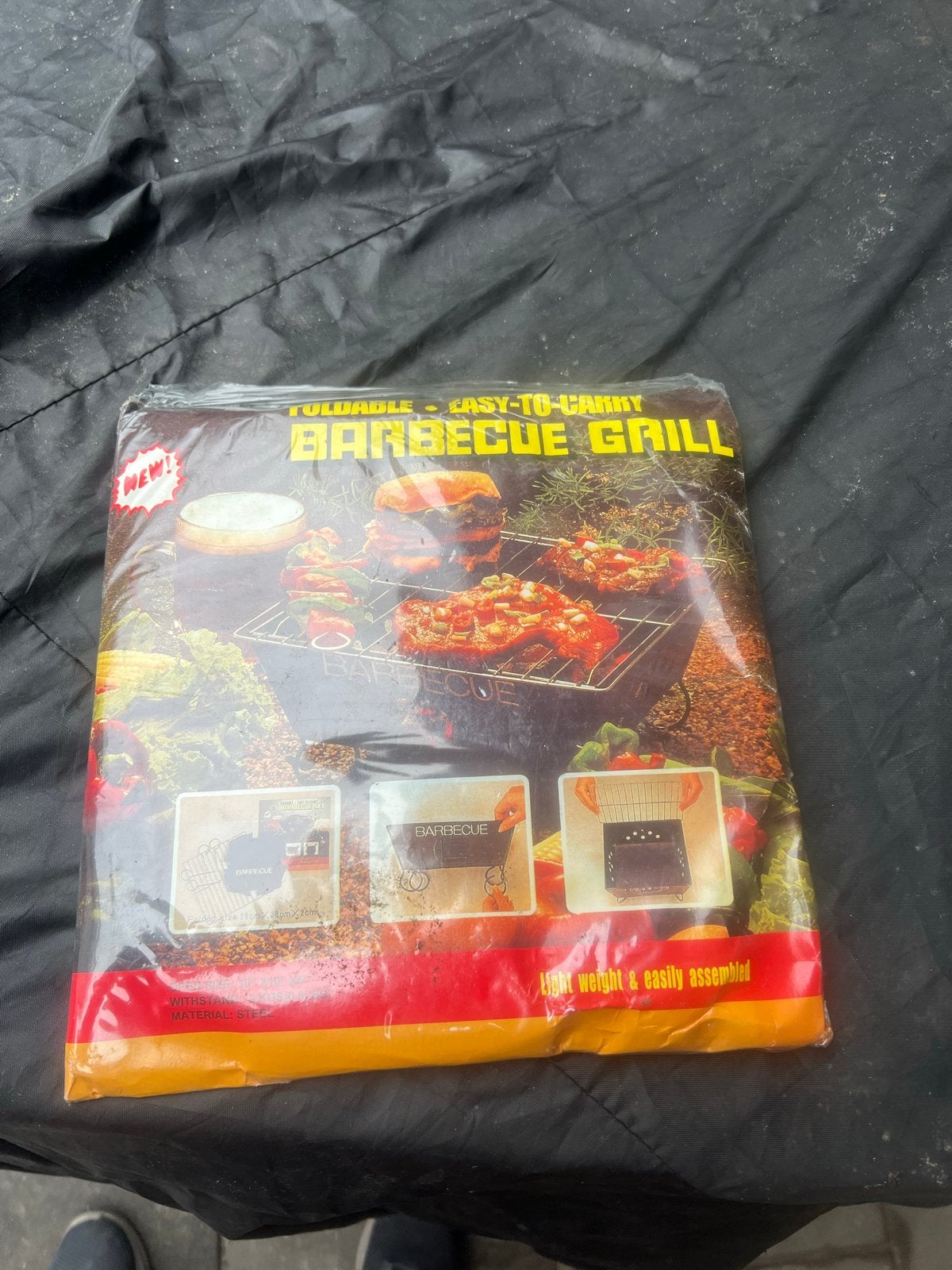 Opvouwbare BBQ Grill - Nieuw in verpakking, Ophalen of Verzenden, Nieuw