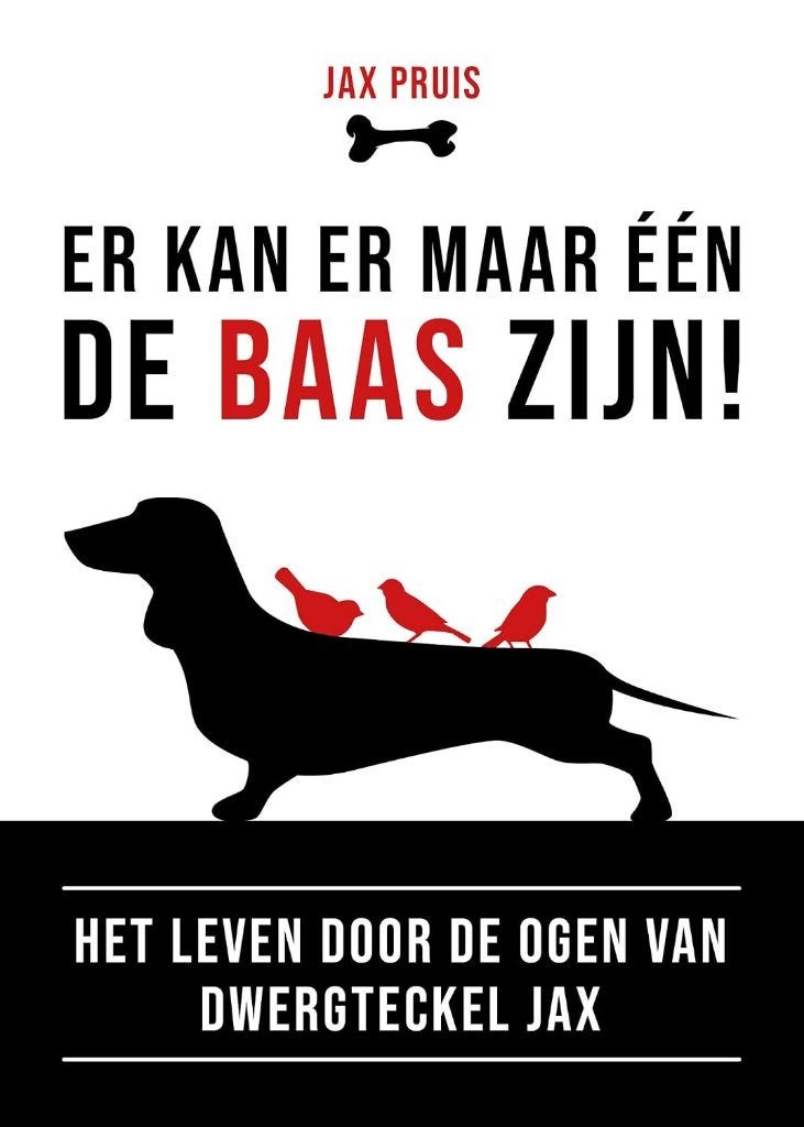 Het leven door de ogen van dwergteckel Jax (van 2023), Ophalen of Verzenden, Zo goed als nieuw, Honden