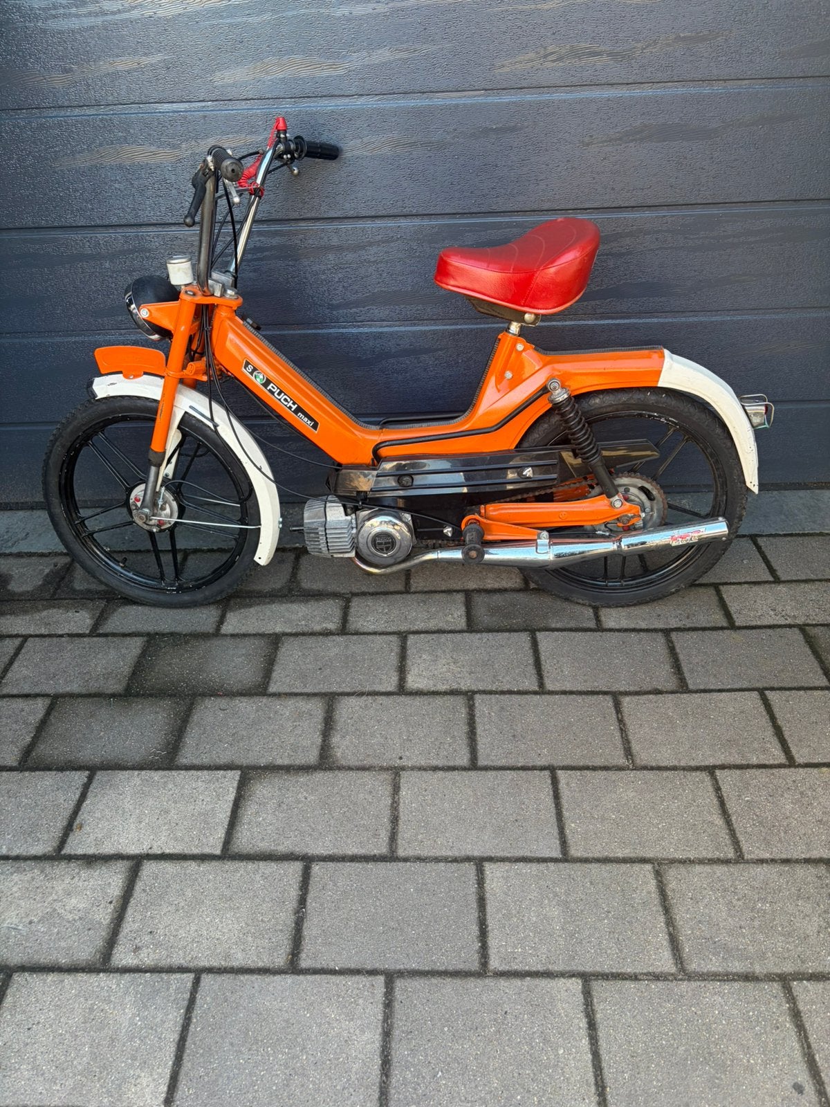 Puch maxi, Fietsen en Brommers, Brommers | Puch, Ophalen of Verzenden, Zo goed als nieuw, Maxi