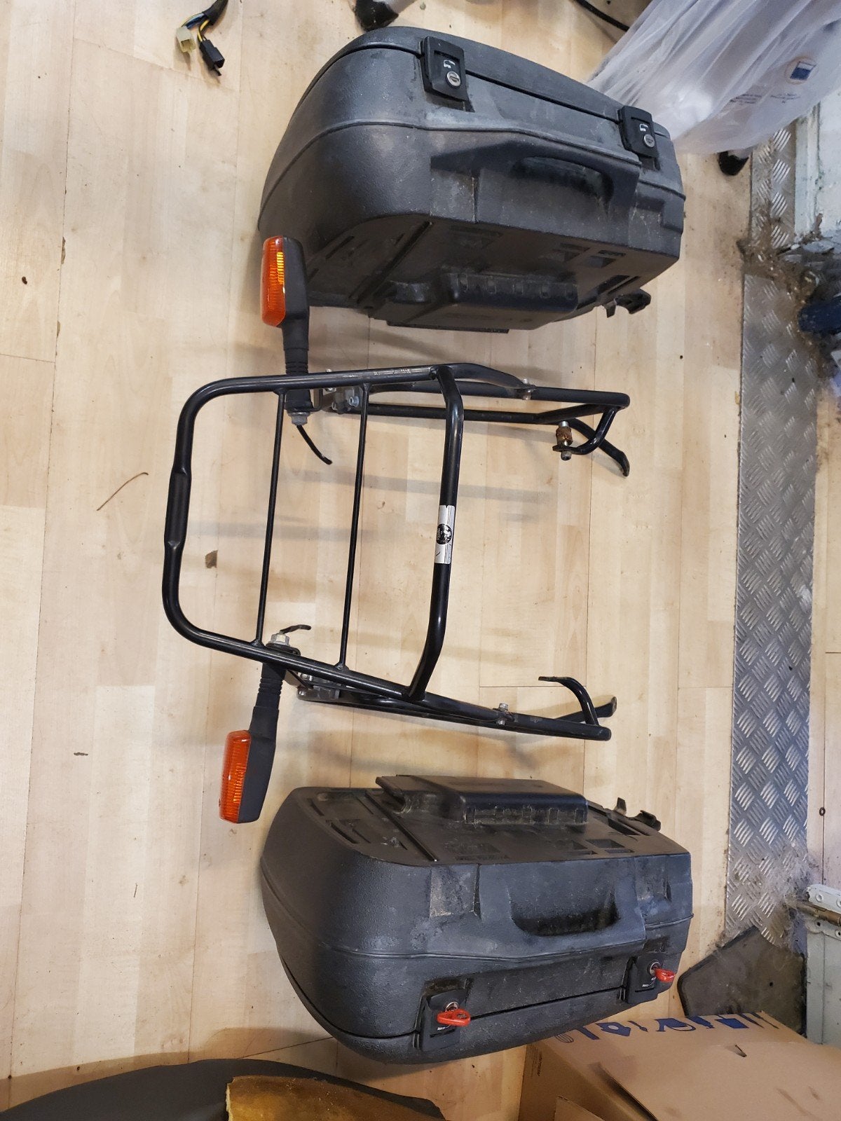 Yamaha xj600 bagagedrager met koffers, Verzenden, Zo goed als nieuw, Overige typen