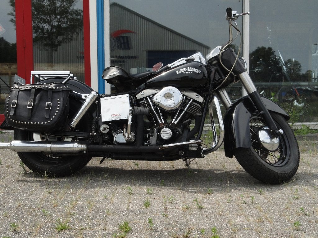 HARLEY DAVIDSON POLICE 1981 SHOVEL 1200 CC, Motoren, Motoren | Harley-Davidson, Customerservices@harleydavidson.nl, 2 cilinders