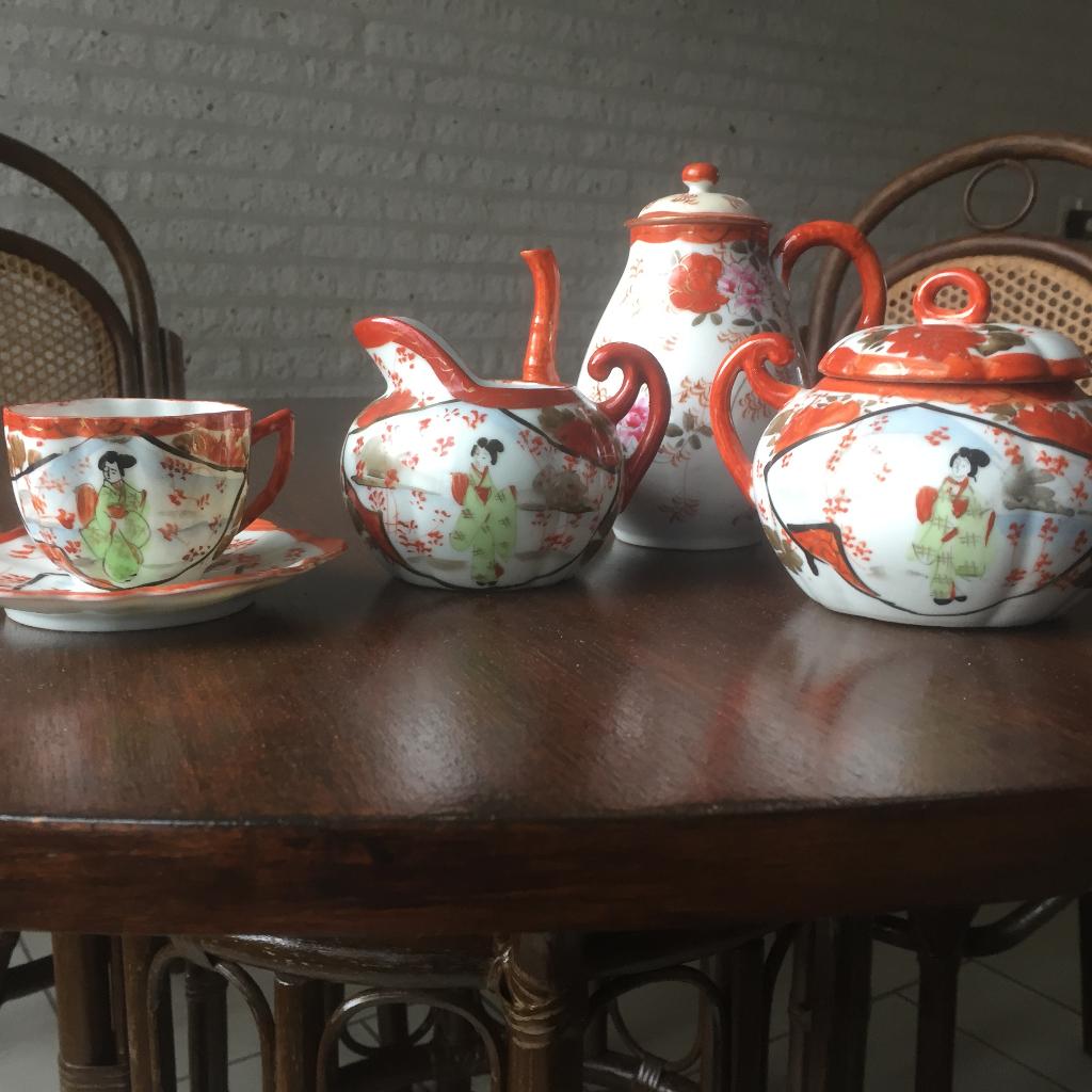 Chinees Theeservies, Antiek en Kunst, Antiek | Porselein, Ophalen