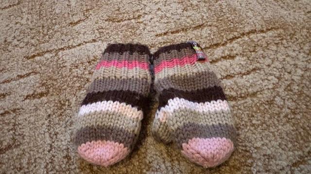 Barts Wanten voor baby/kind - gestreept, Kinderen en Baby's, Ophalen of Verzenden, Gebruikt, Jongetje of Meisje, Wanten