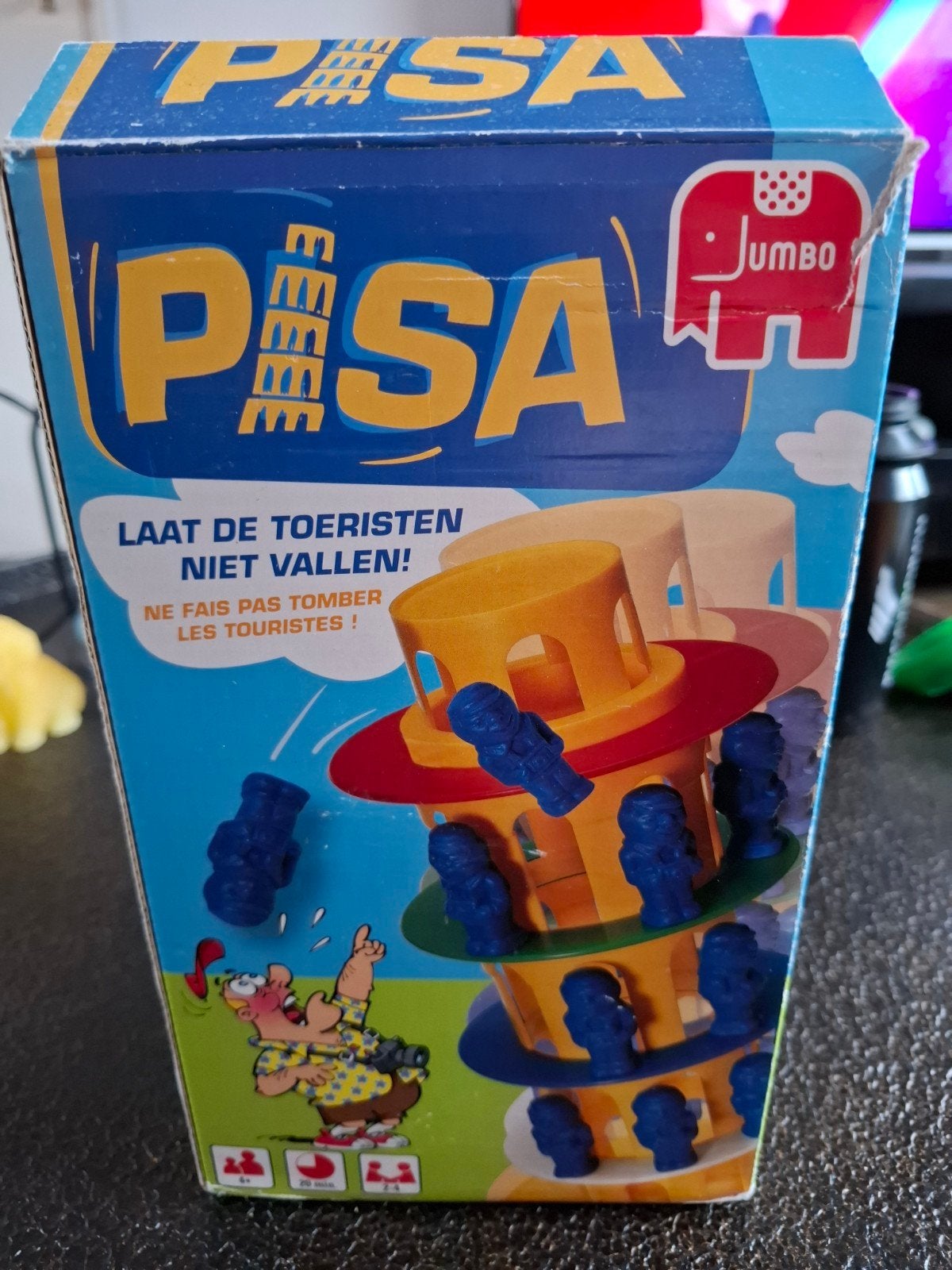 toren van pisa, Een of twee spelers, Ophalen of Verzenden, Zo goed als nieuw, Jumbo