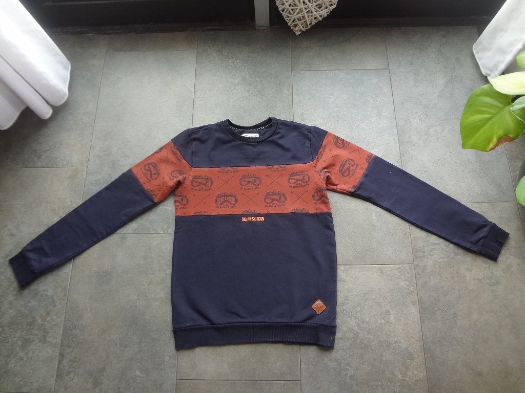 Skurk jongens sweater - maat 158/164, Skurk, Trui of Vest, Ophalen of Verzenden, Zo goed als nieuw